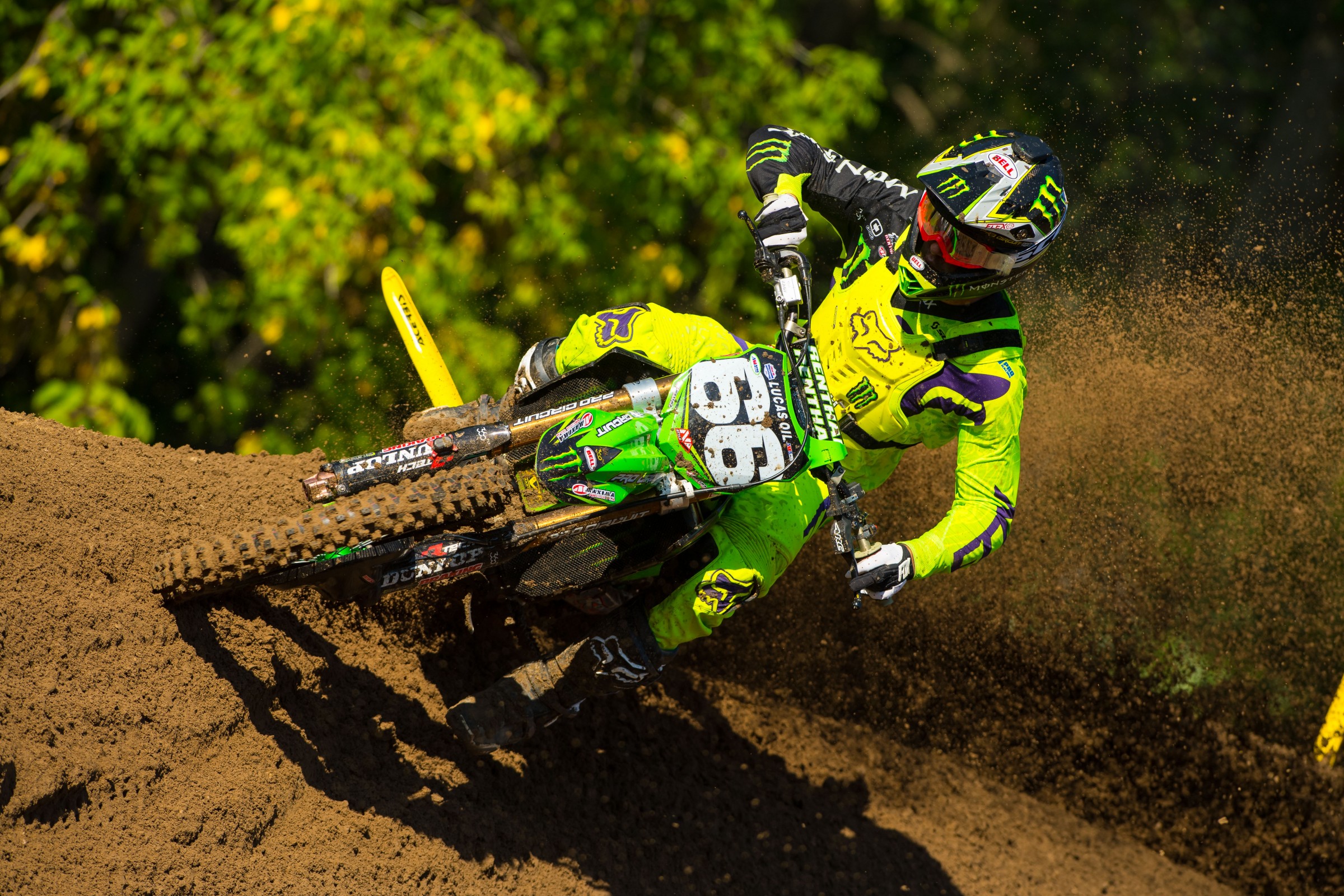 Tonus won't have to deal with the heat and humidity in Italy.