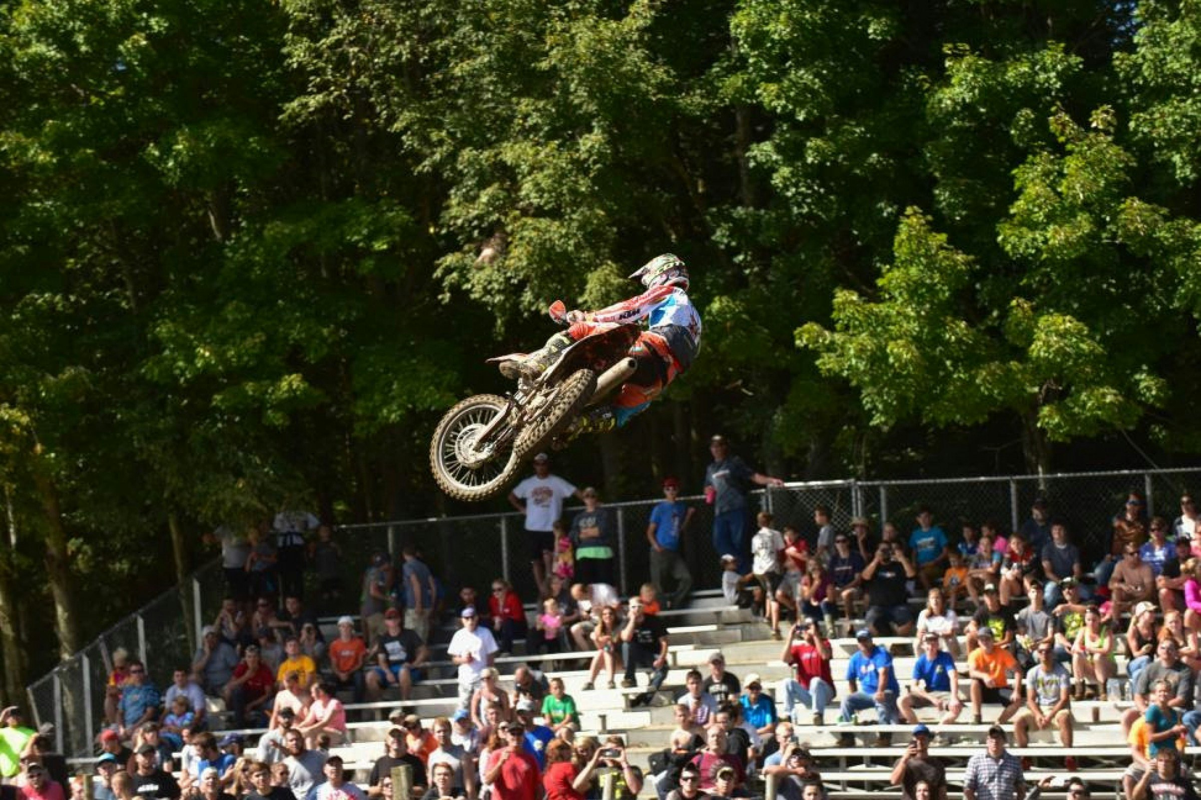 Russell, Strang Continue Quest for Title at Mountaineer Run GNCC