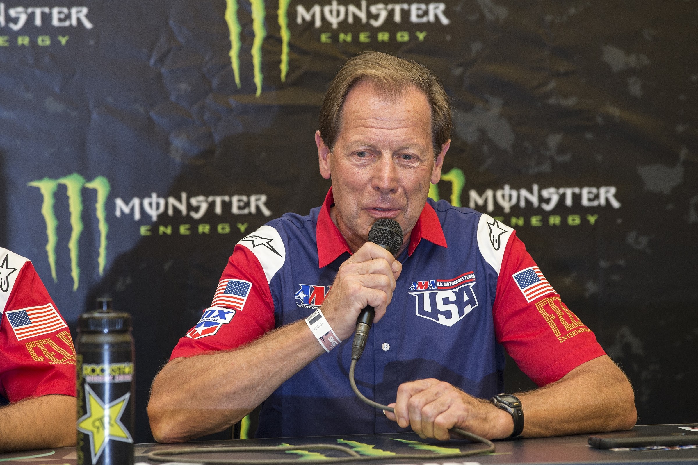 Open Mic: Roger DeCoster