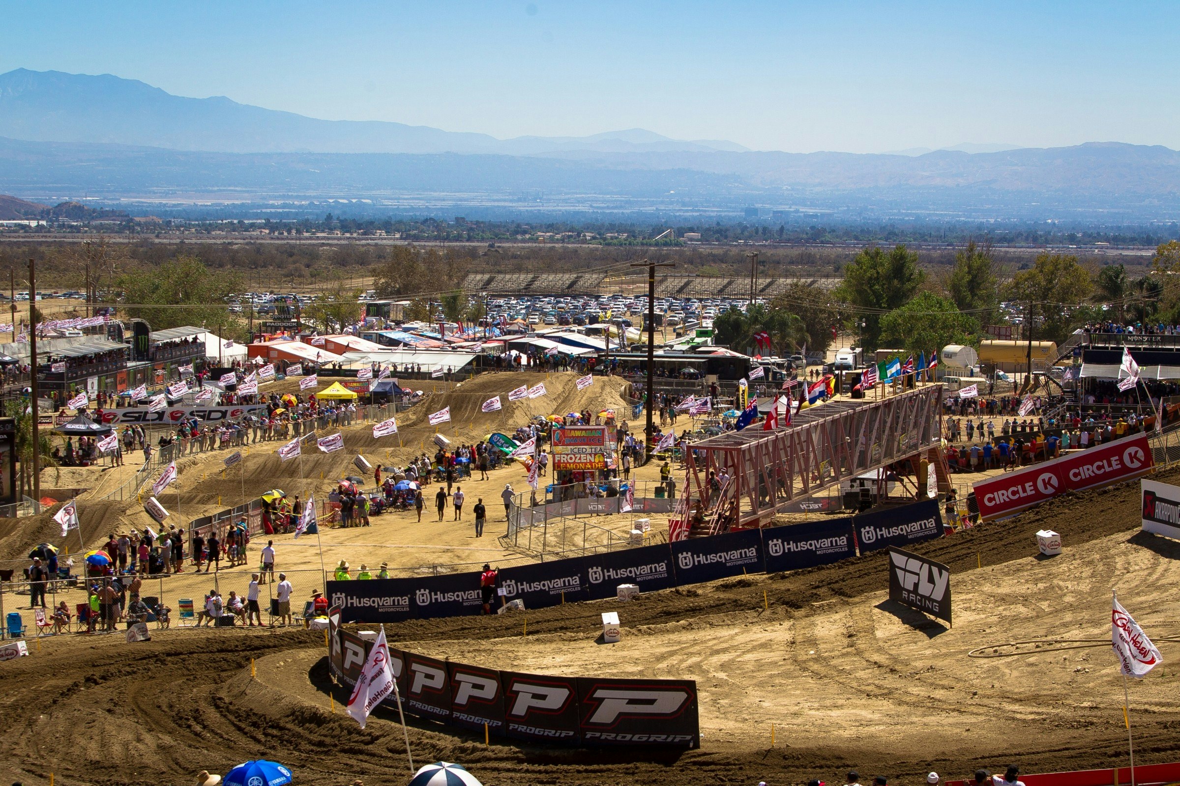 Glen Helen Won't Host the 2017 MXoN