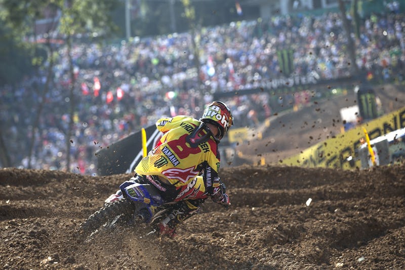 Belgium opted to give Van Horebeek the better of their two gate picks.