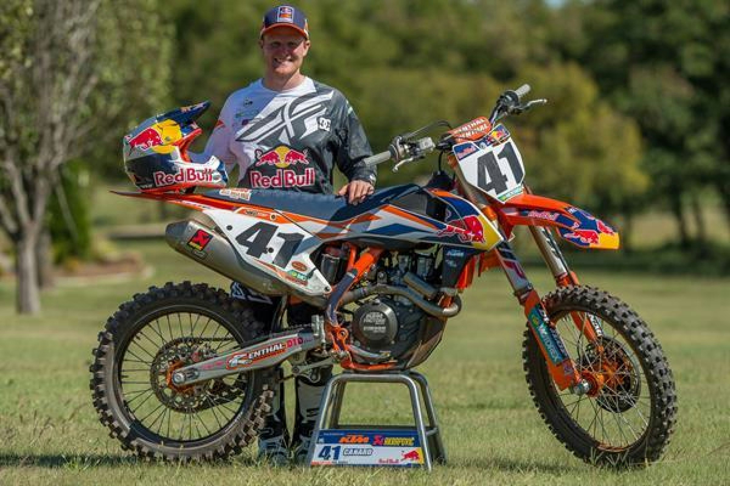 Official: Trey Canard Signs with Red Bull KTM