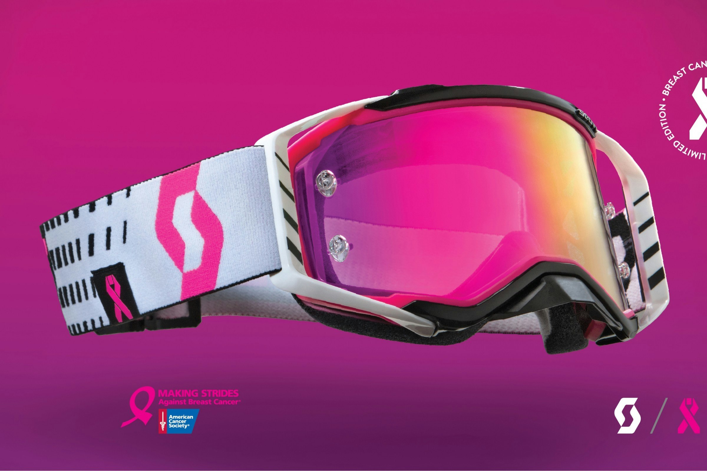 SCOTT Releases Breast Cancer Awareness Prospect Goggle