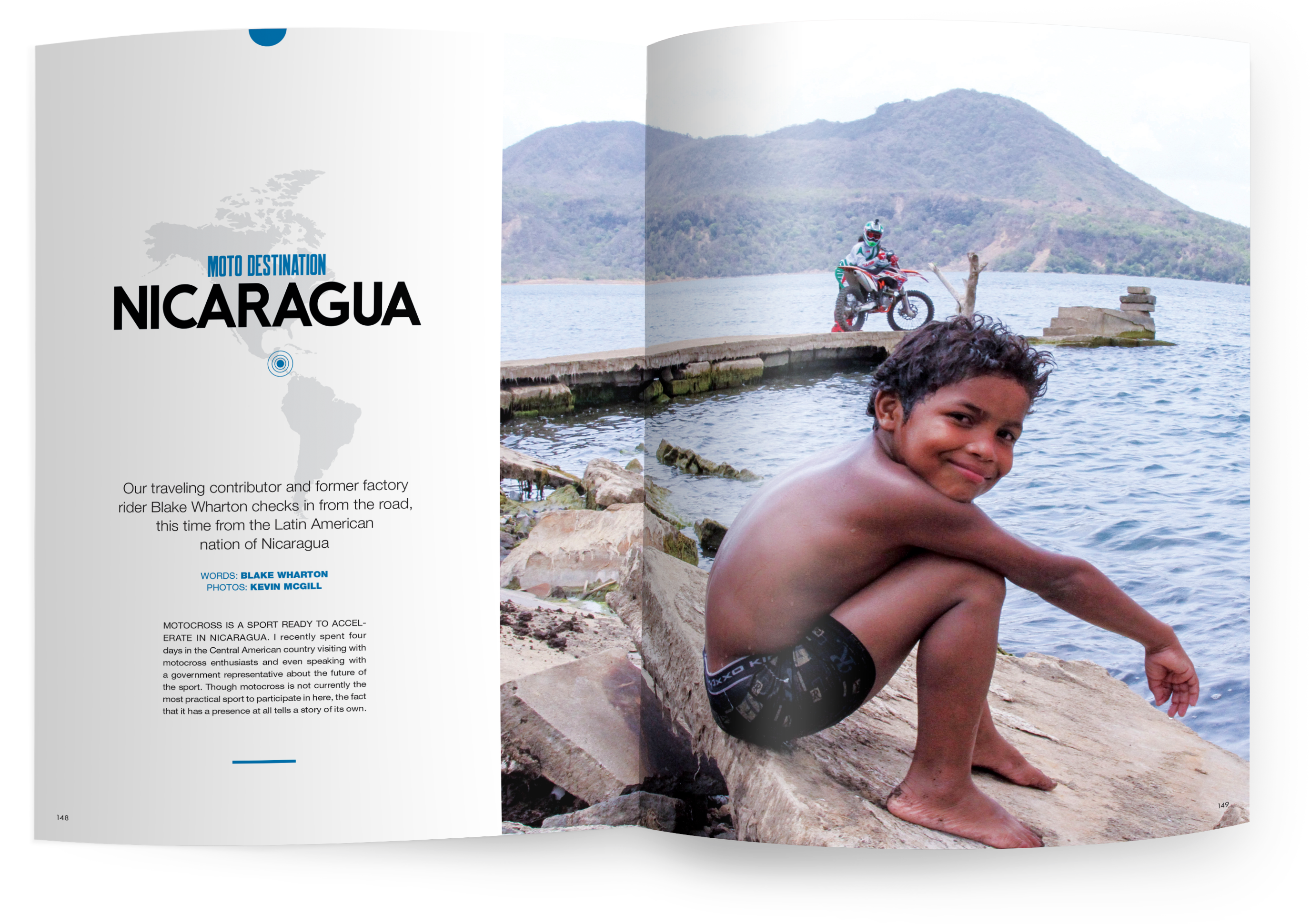 MOTO DESTINATION: NICARAGUA