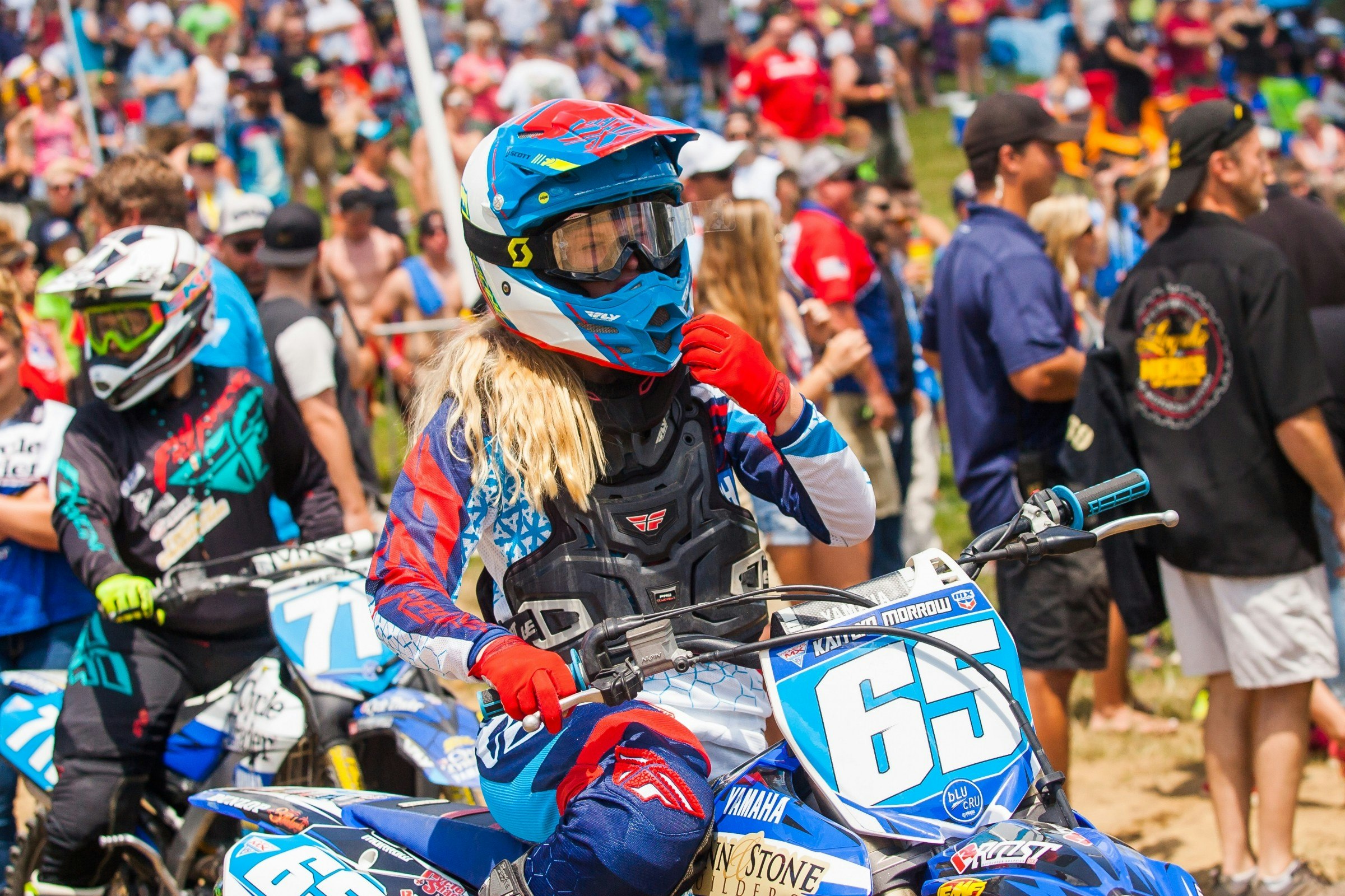 Morrow Wins at Kawasaki Race of Champions