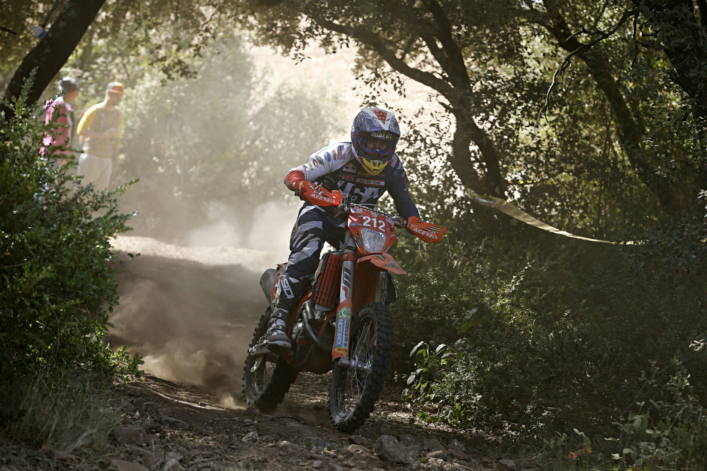 Ryan Sipes' ISDE Update: USA Stretches Lead on Day 2