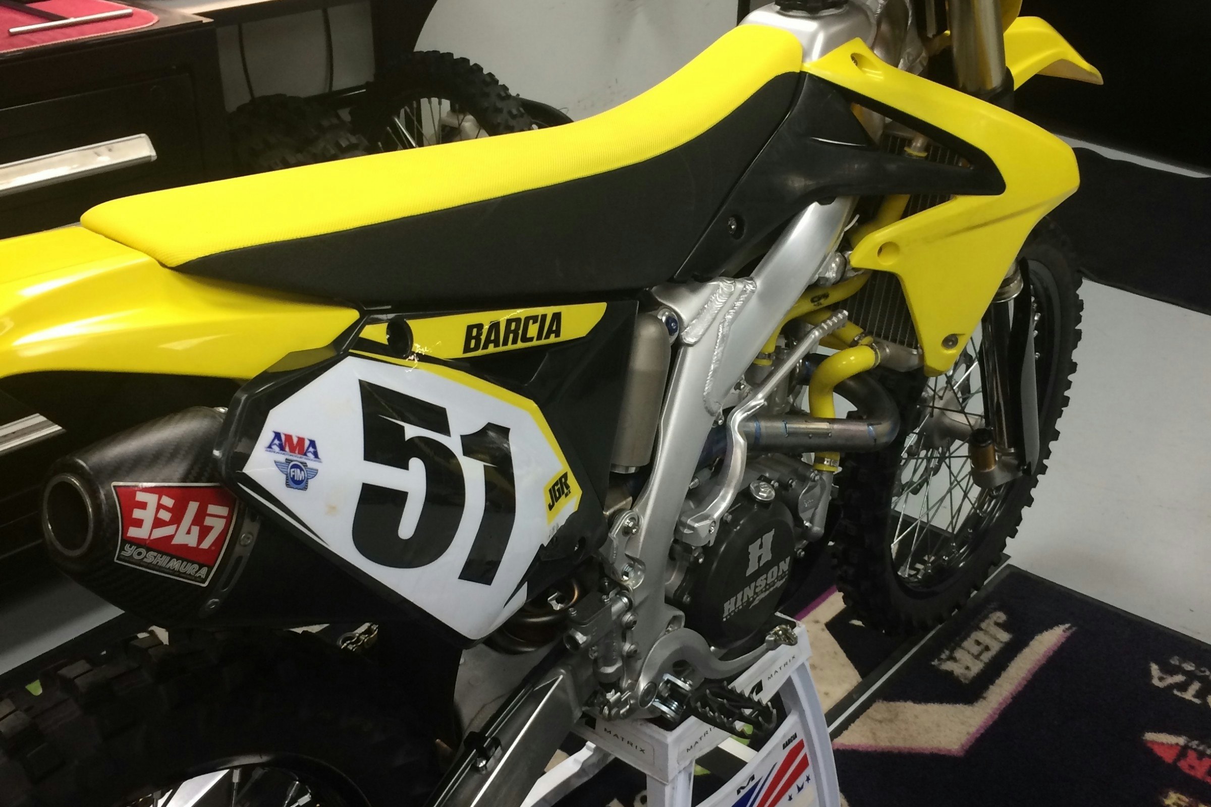 Finally Official: JGR Switches to Suzuki