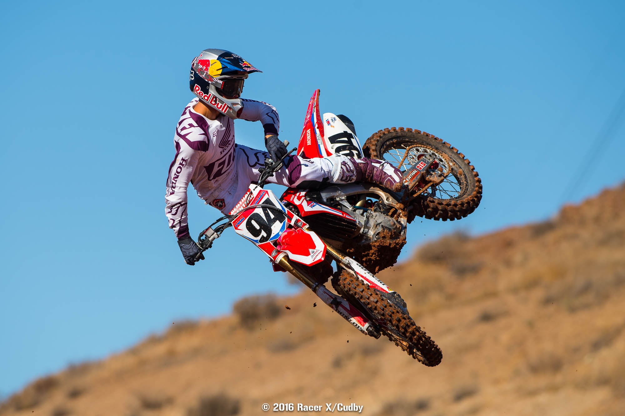 How will Roczen fare in his first race on his CRF450R.
