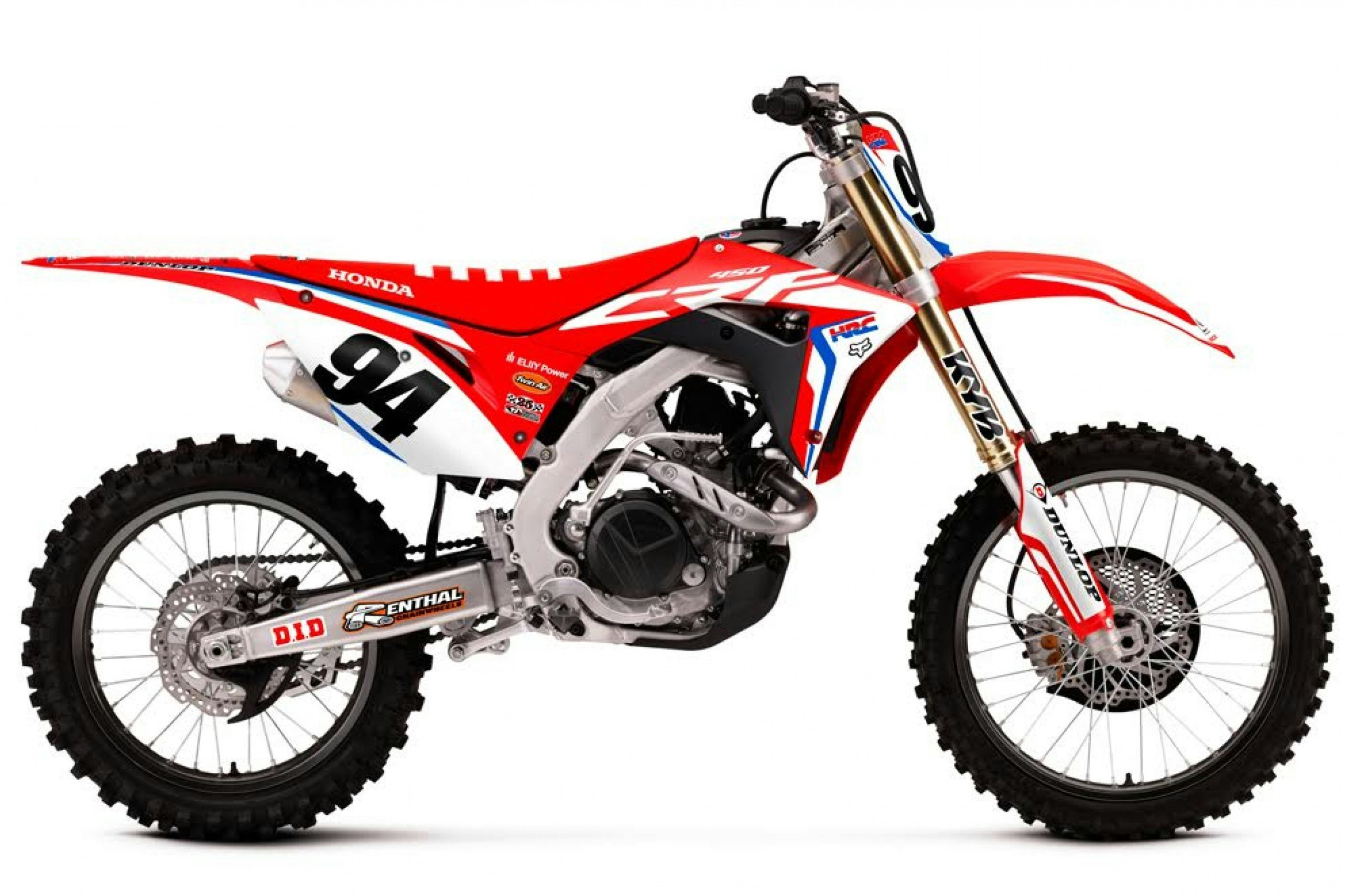 Throttle Jockey to Release 2017 Honda HRC Team Graphics