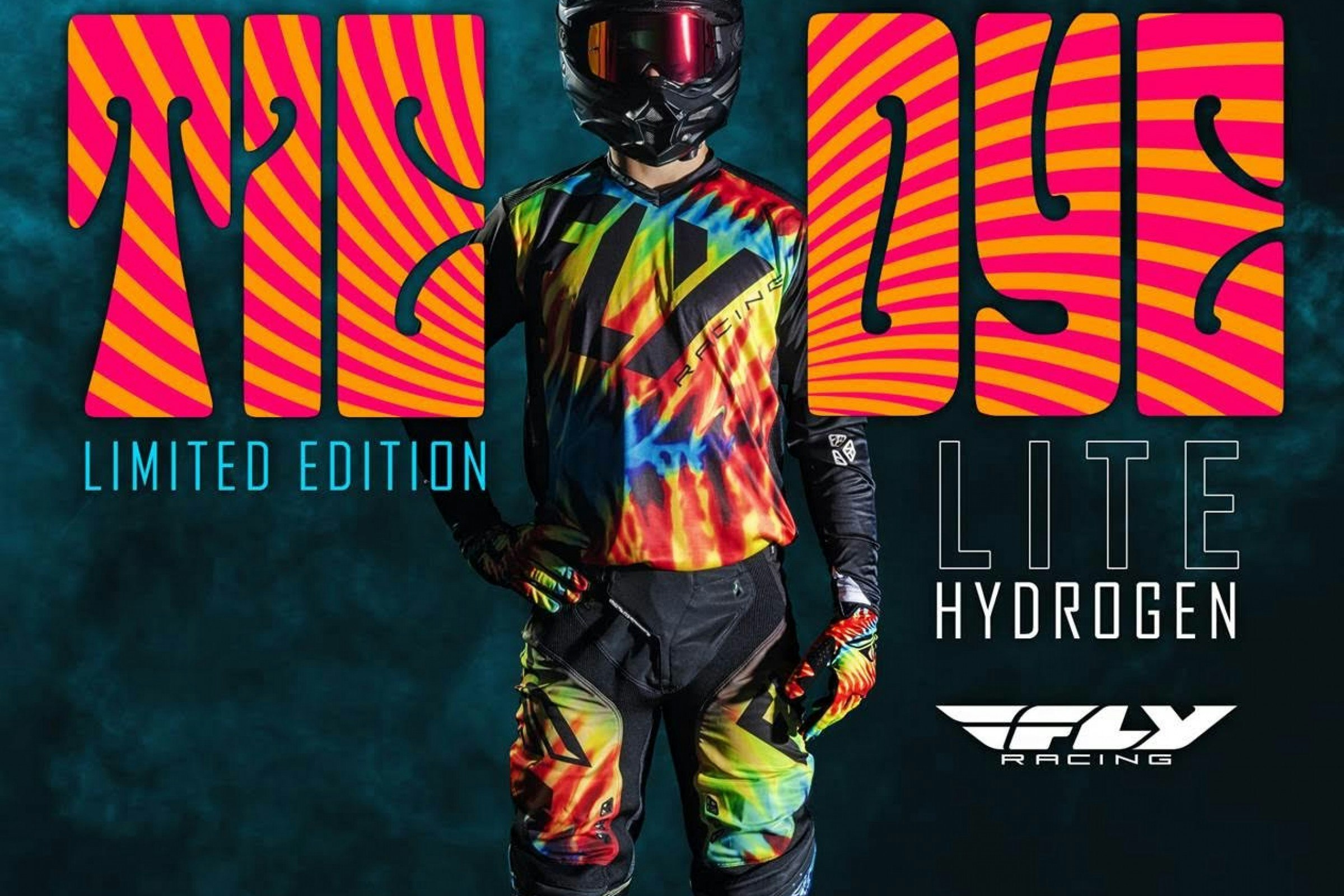 FLY Racing Releases Limited Edition Tie Dye Lite Hydrogen Gear