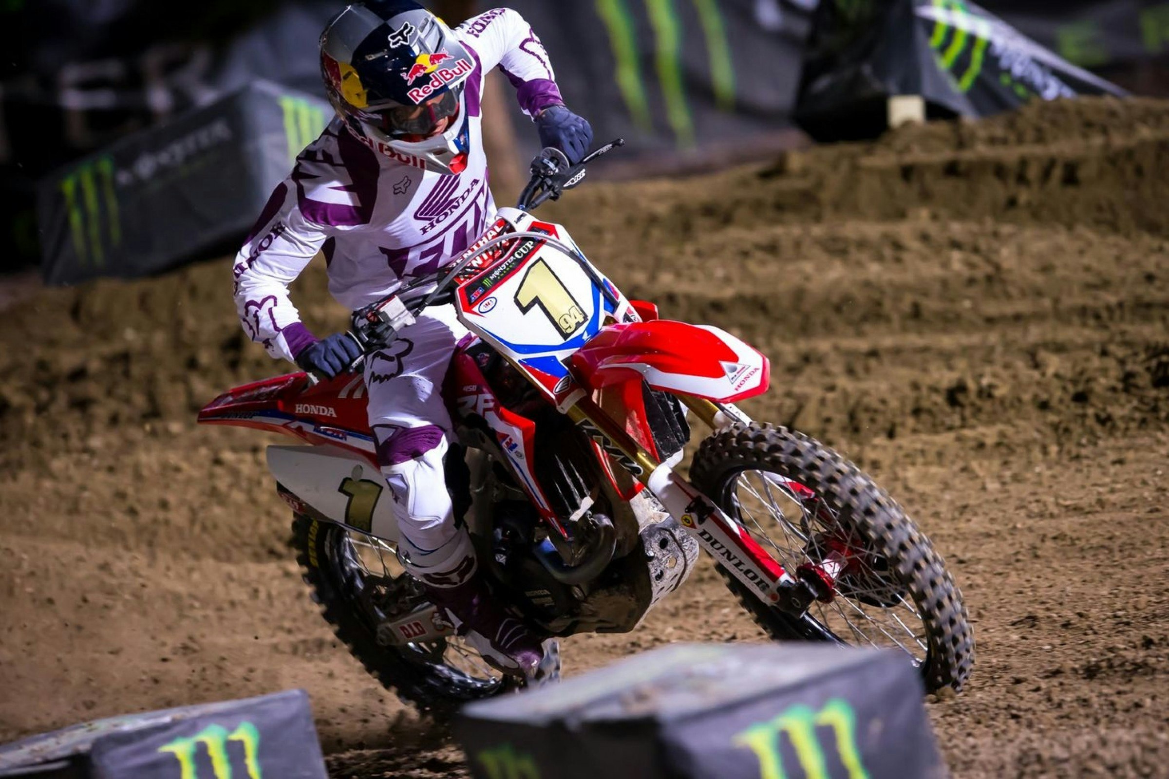 Watch: Ken Roczen Crash at Monster Energy Cup