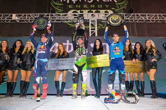 Tomac became the sixth winner in six years at the MEC.