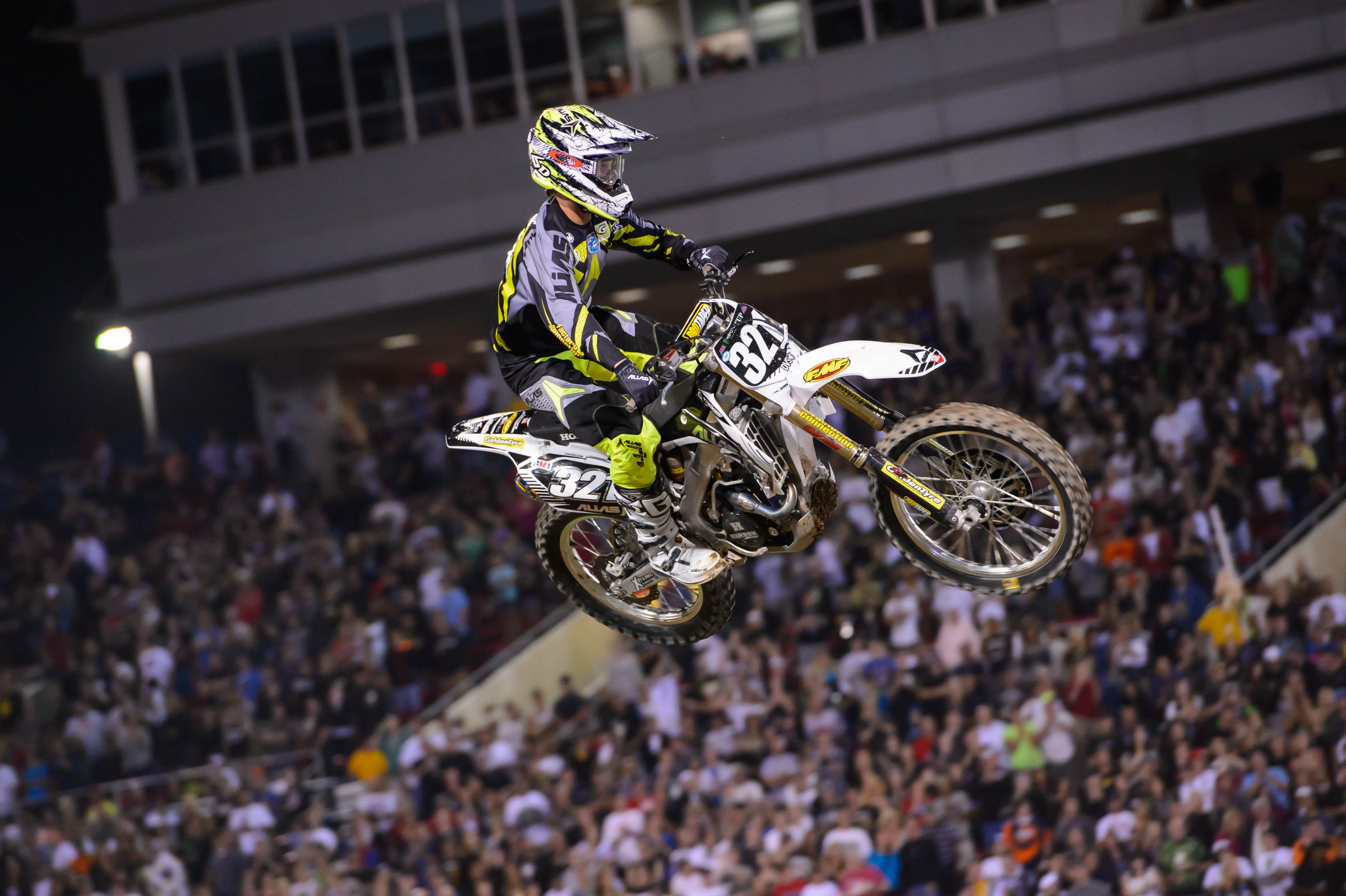 Hampshire has one podium so far in his career.