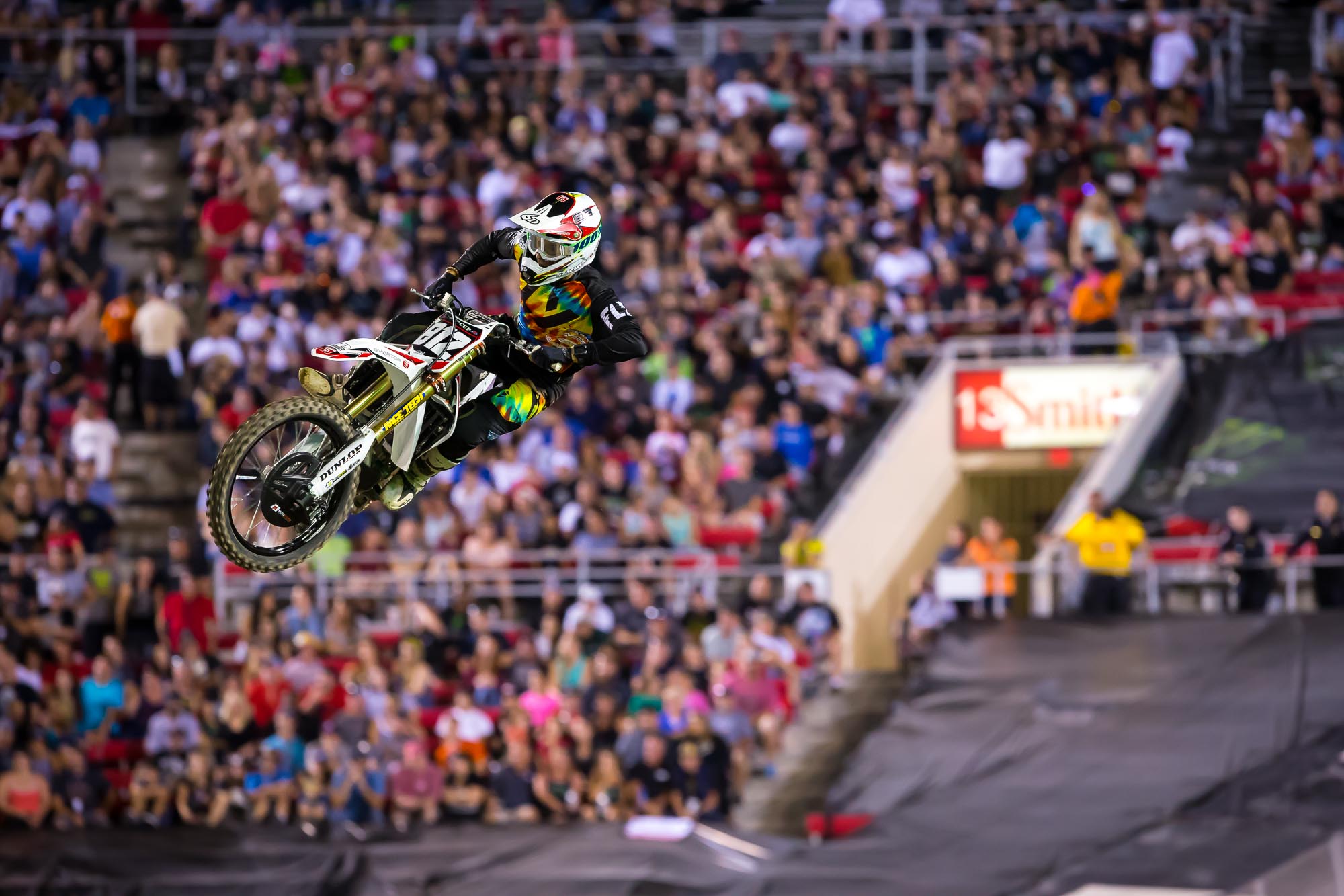 McAdoo took the Amateur All-Stars class win with 7-1 moto scores.