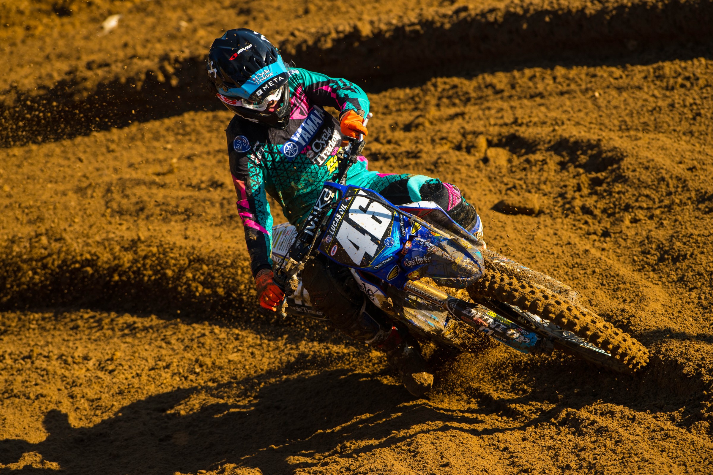 After getting his season back on track, Renzland fractured his tibia at Budds Creek.