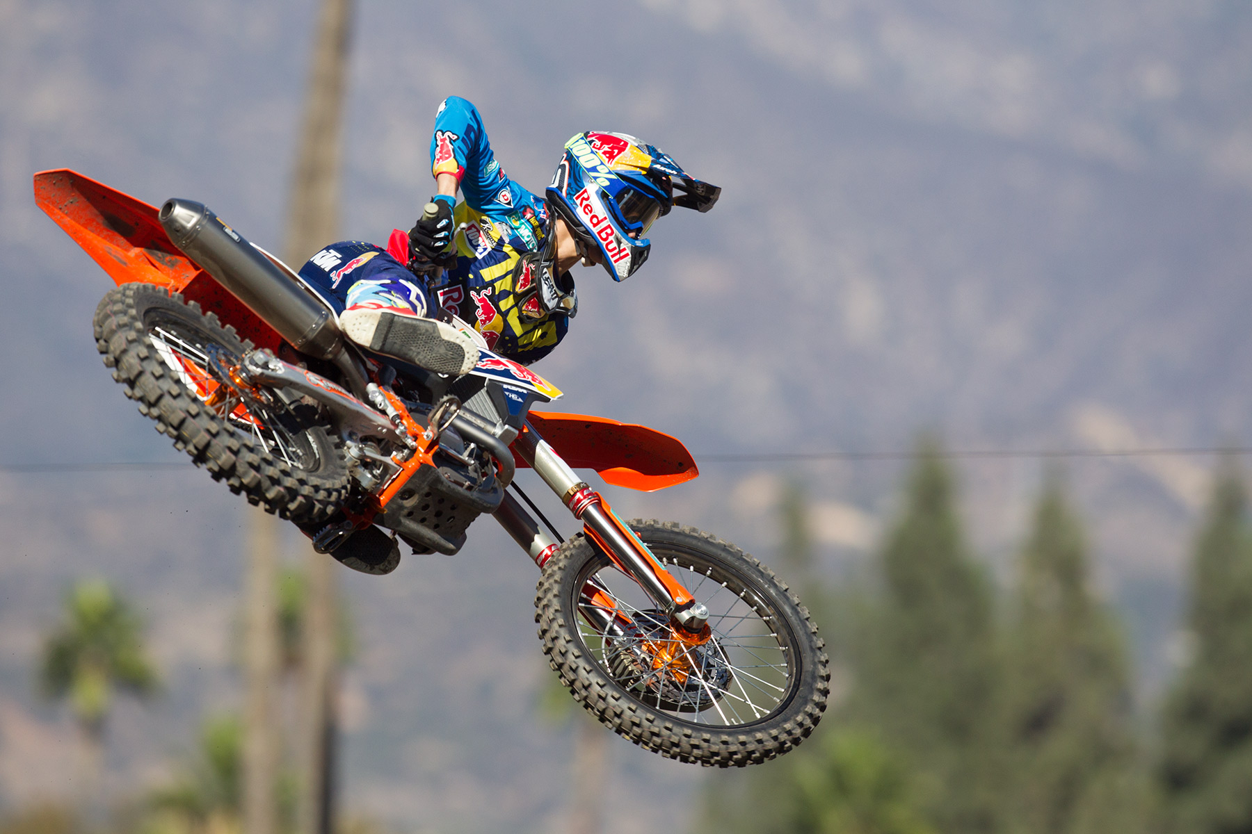 Marvin Musquin takes the top qualifying spot