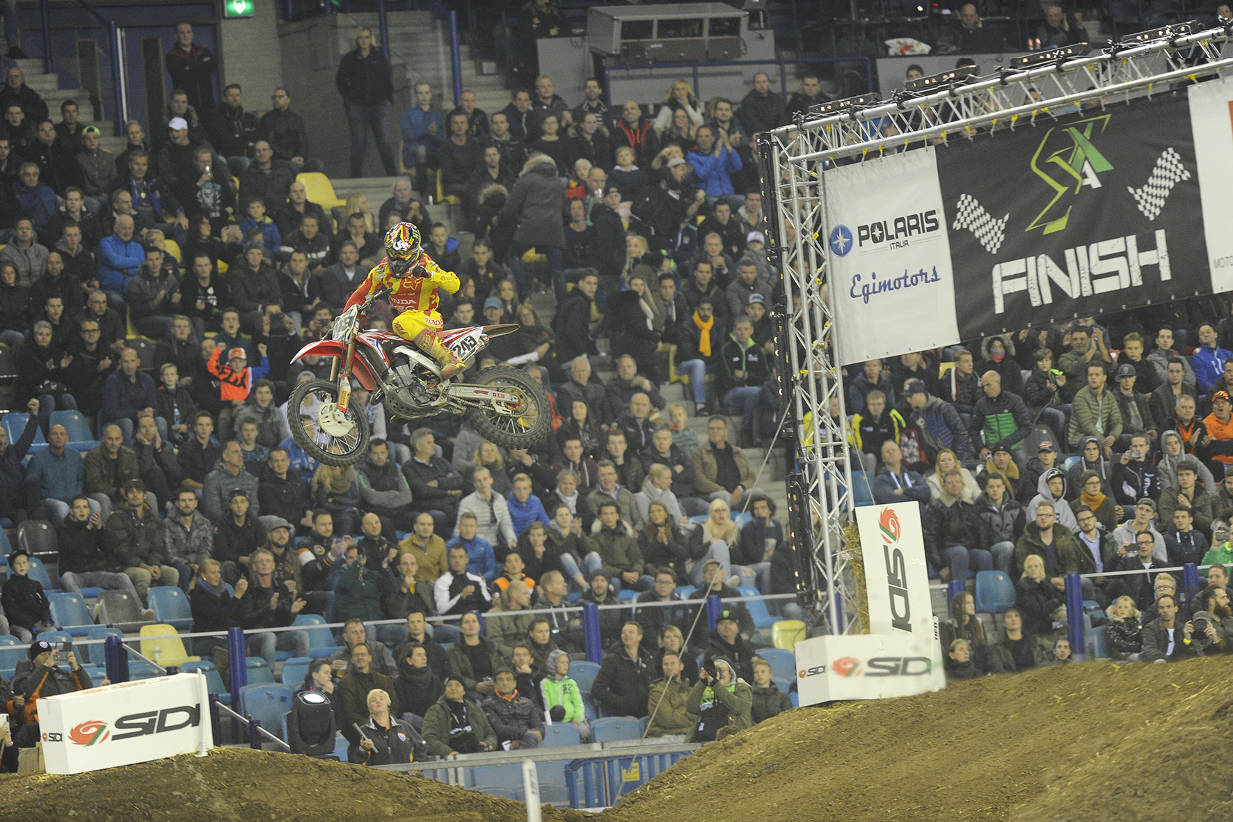 Gajser won the Superfinal yesterday.
