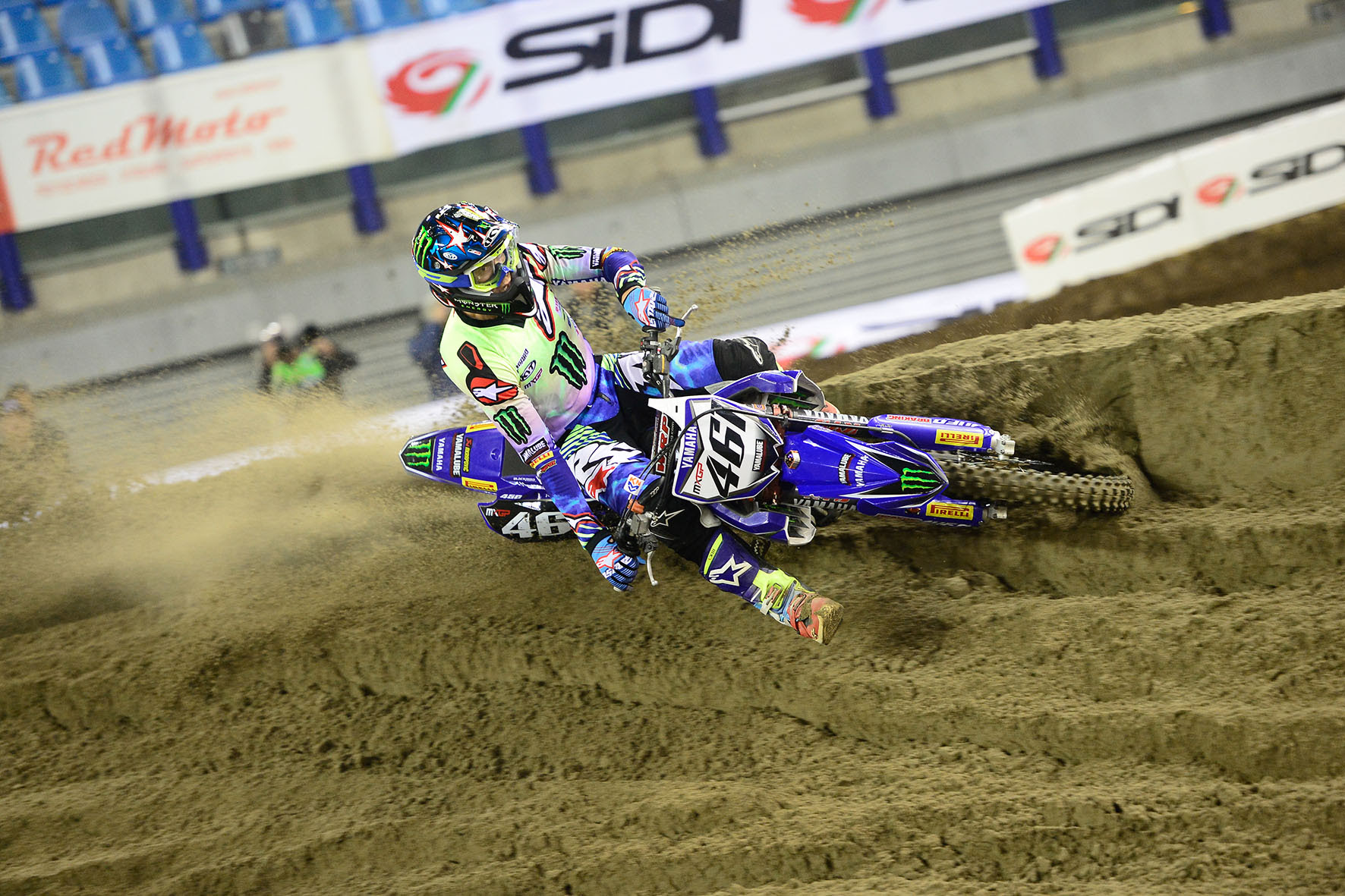 Febvre won the SX1 overall.