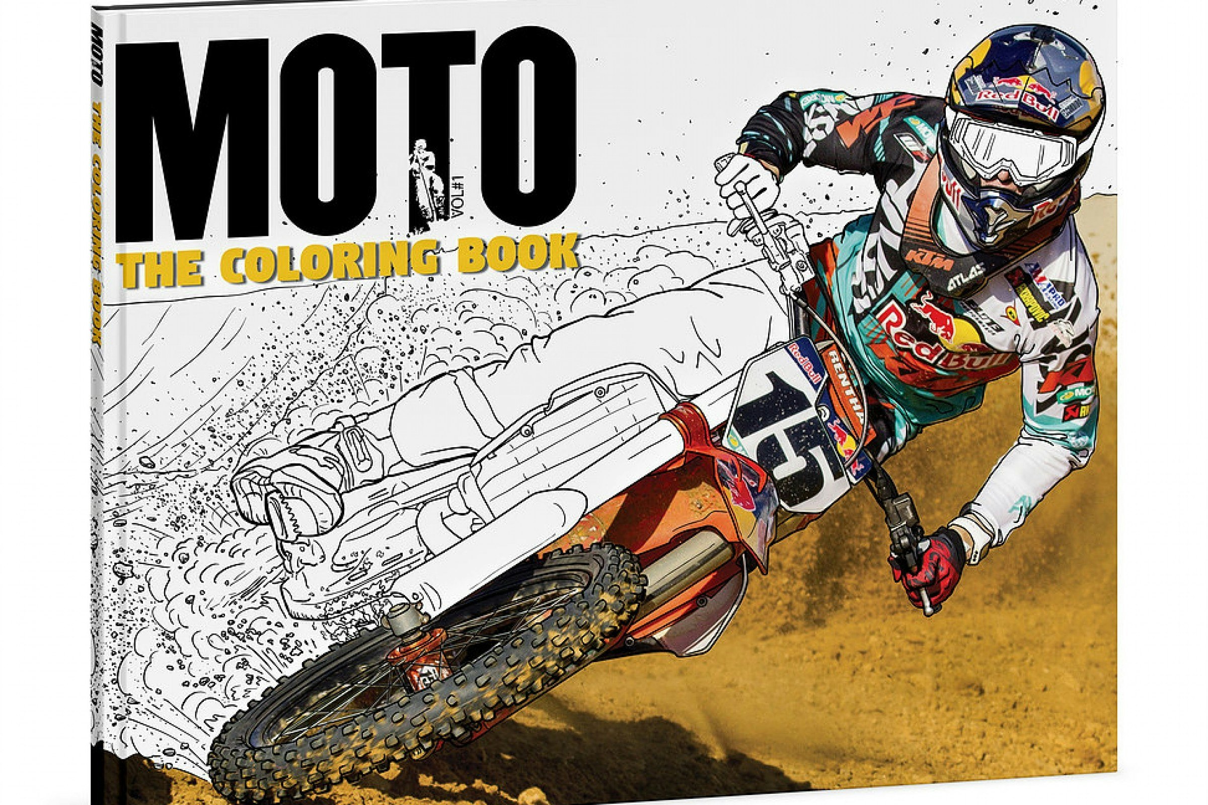 MOTO the Coloring Book