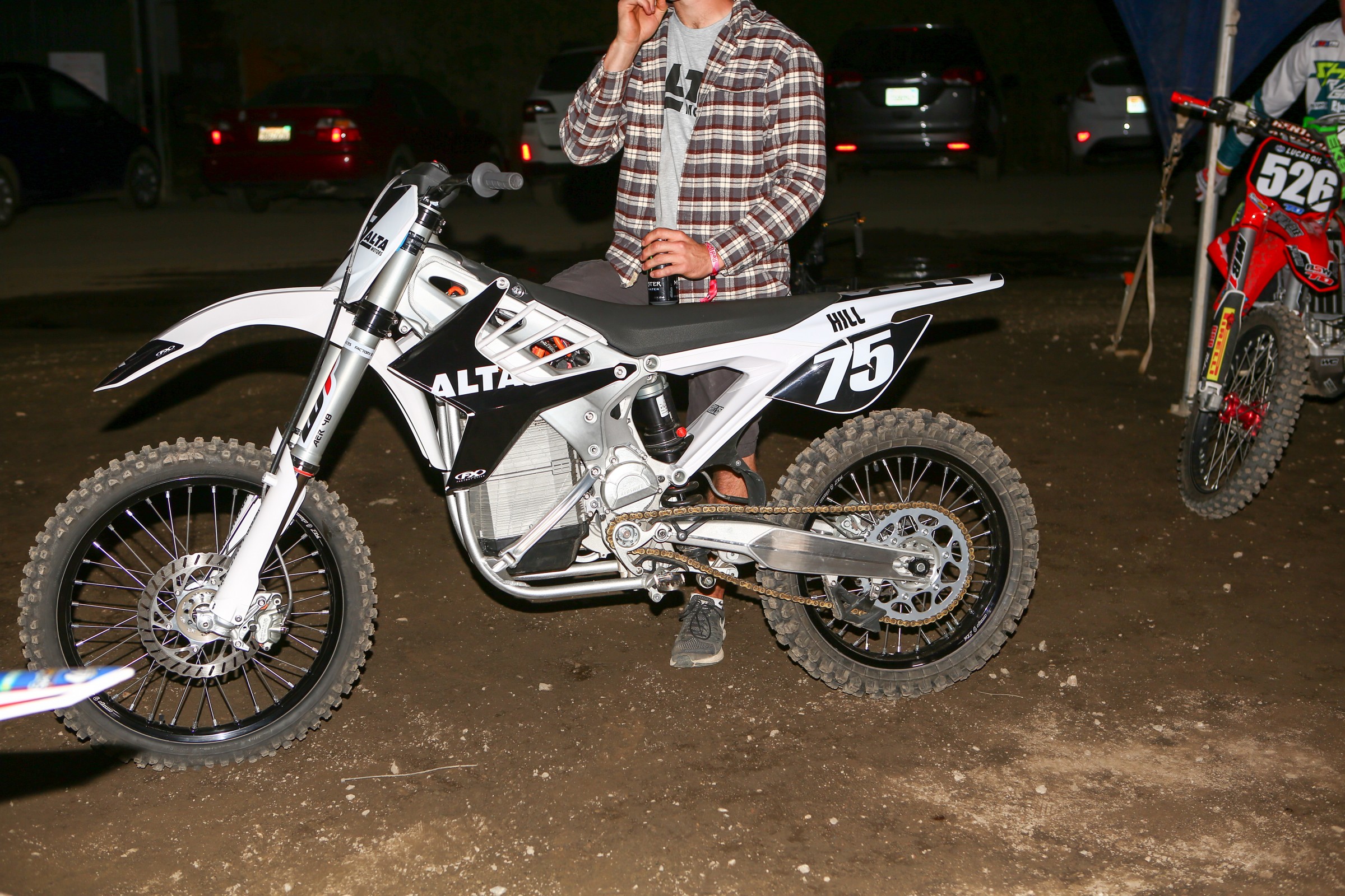 Range wasn't an issue for Alta on the 42-second Straight Rhythm track.