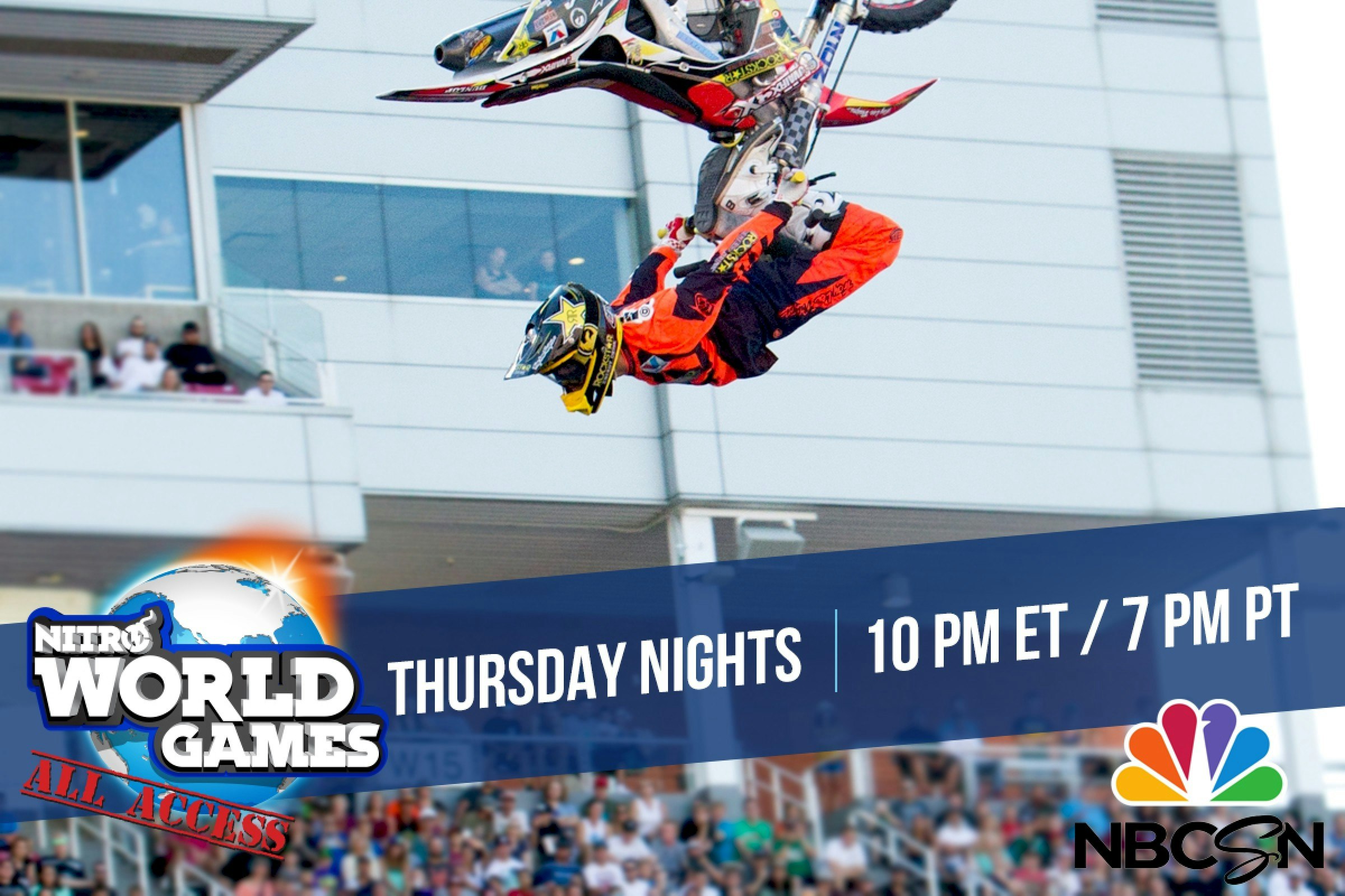 Episode 3 of Nitro World Games All Access Airs Tomorrow Night