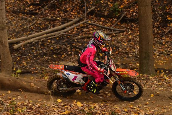 Kailub Russell and crew wrapped up another exciting season of GNCC racing on Sunday.