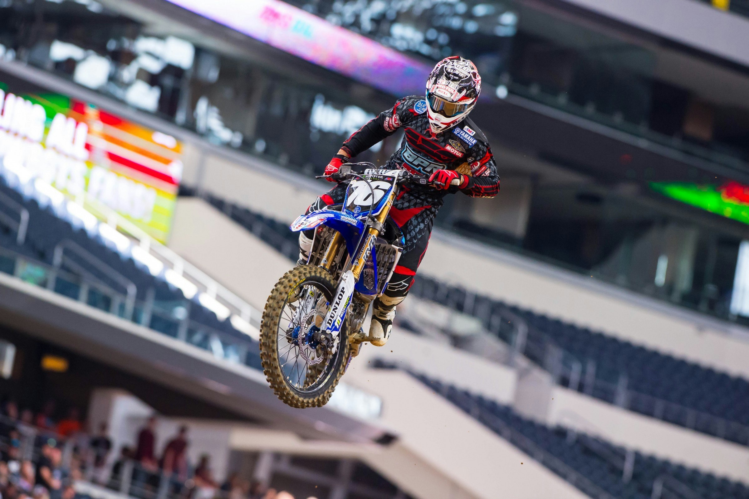 Scott Champion Re-Signs with Barn Pros/Home Depot Yamaha