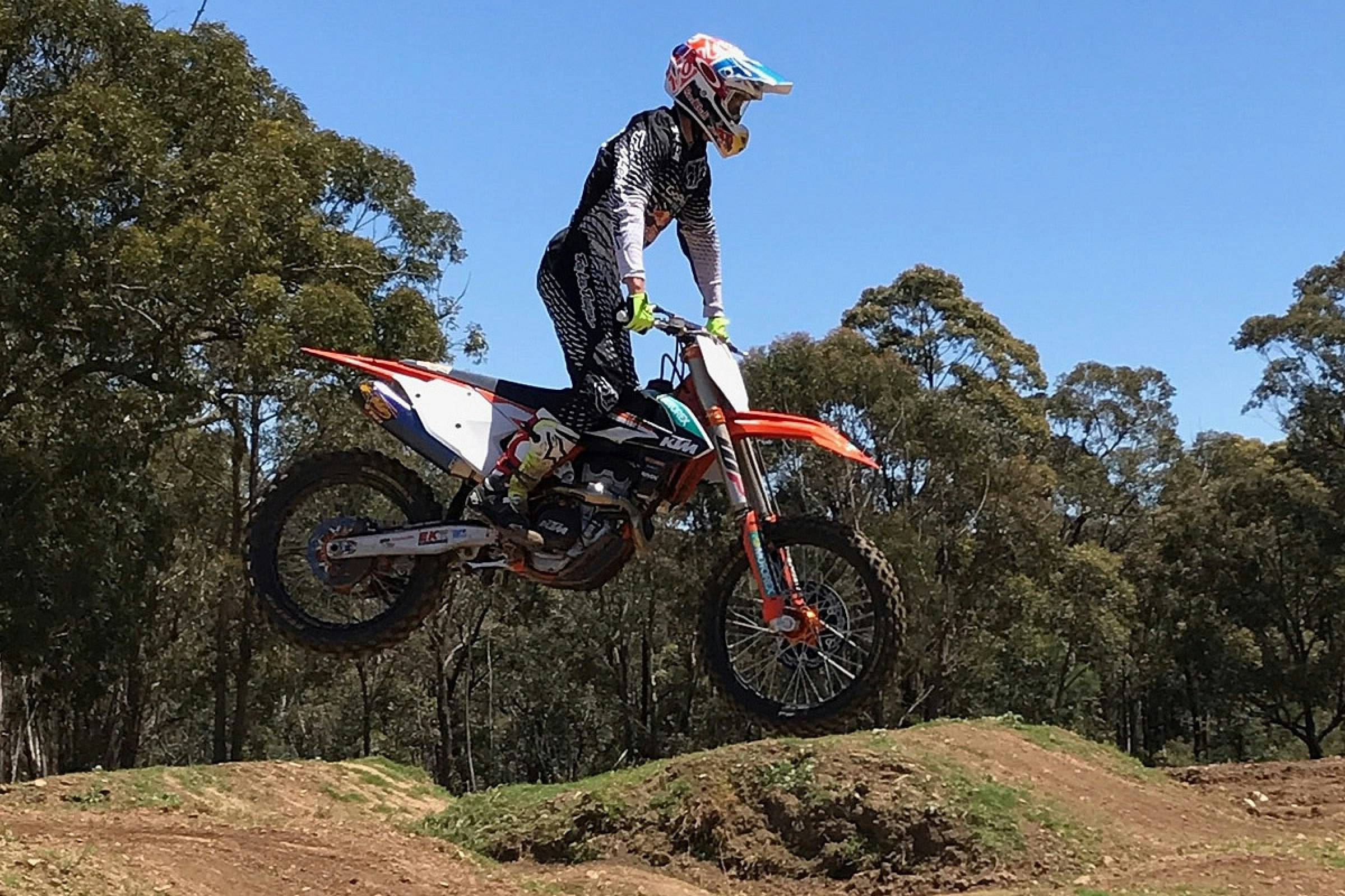 Justin Hoeft Latest American to Contest Australian Supercross Championship