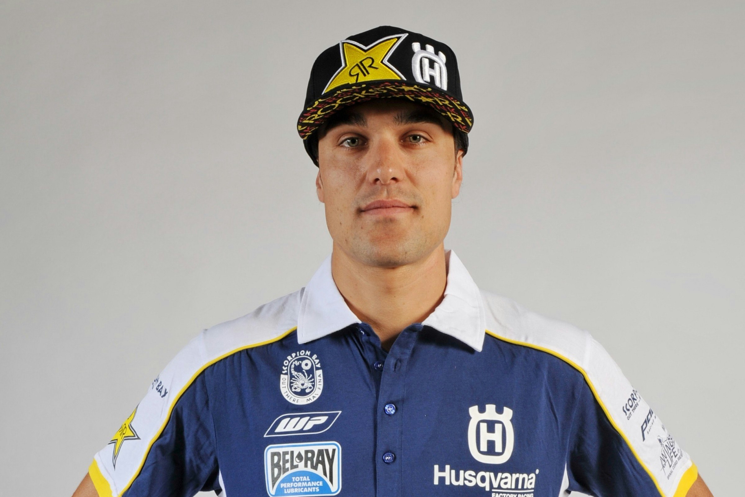 Husqvarna Signs Gautier Paulin