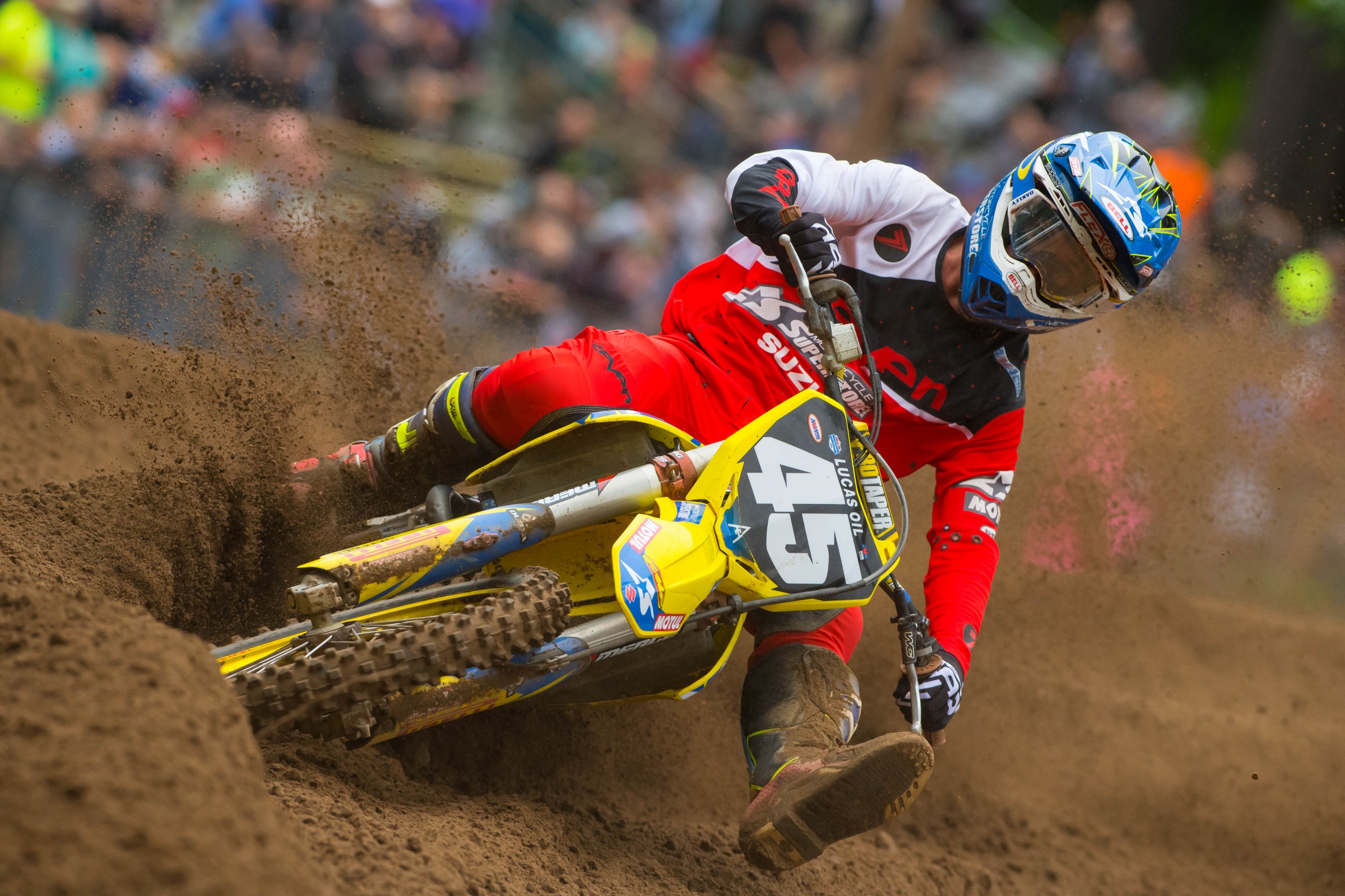 Cunningham made sure to not take any time off of the bike during the off-season.