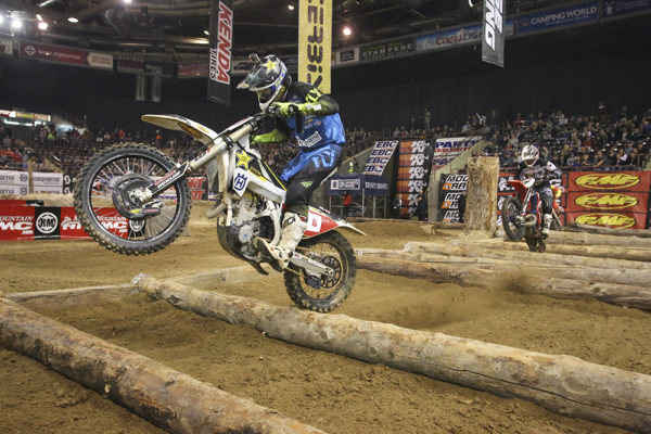 Haaker is one round away from clinching his first Endurocross title.