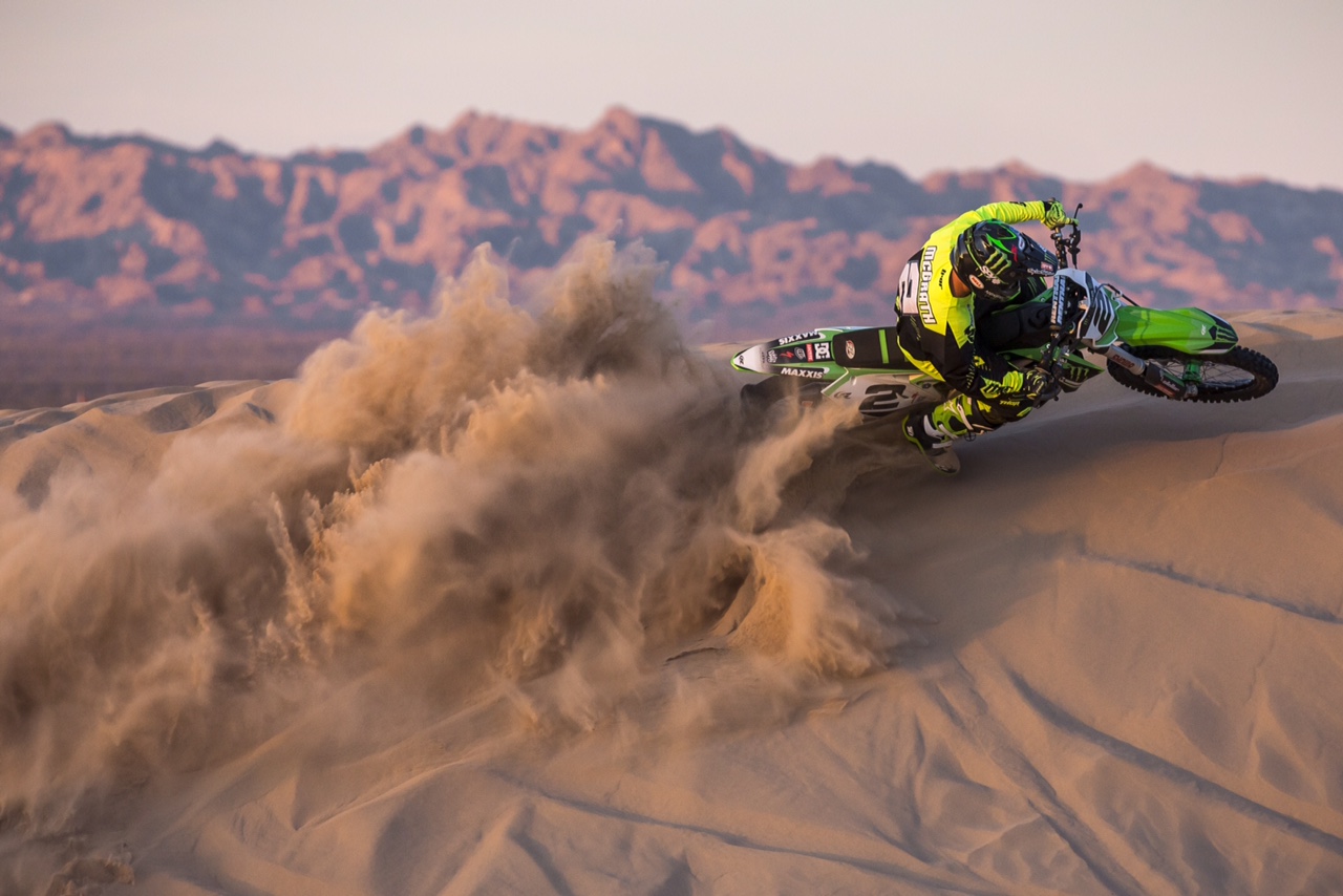 A decade after retiring, McGrath still makes riding look effortless.