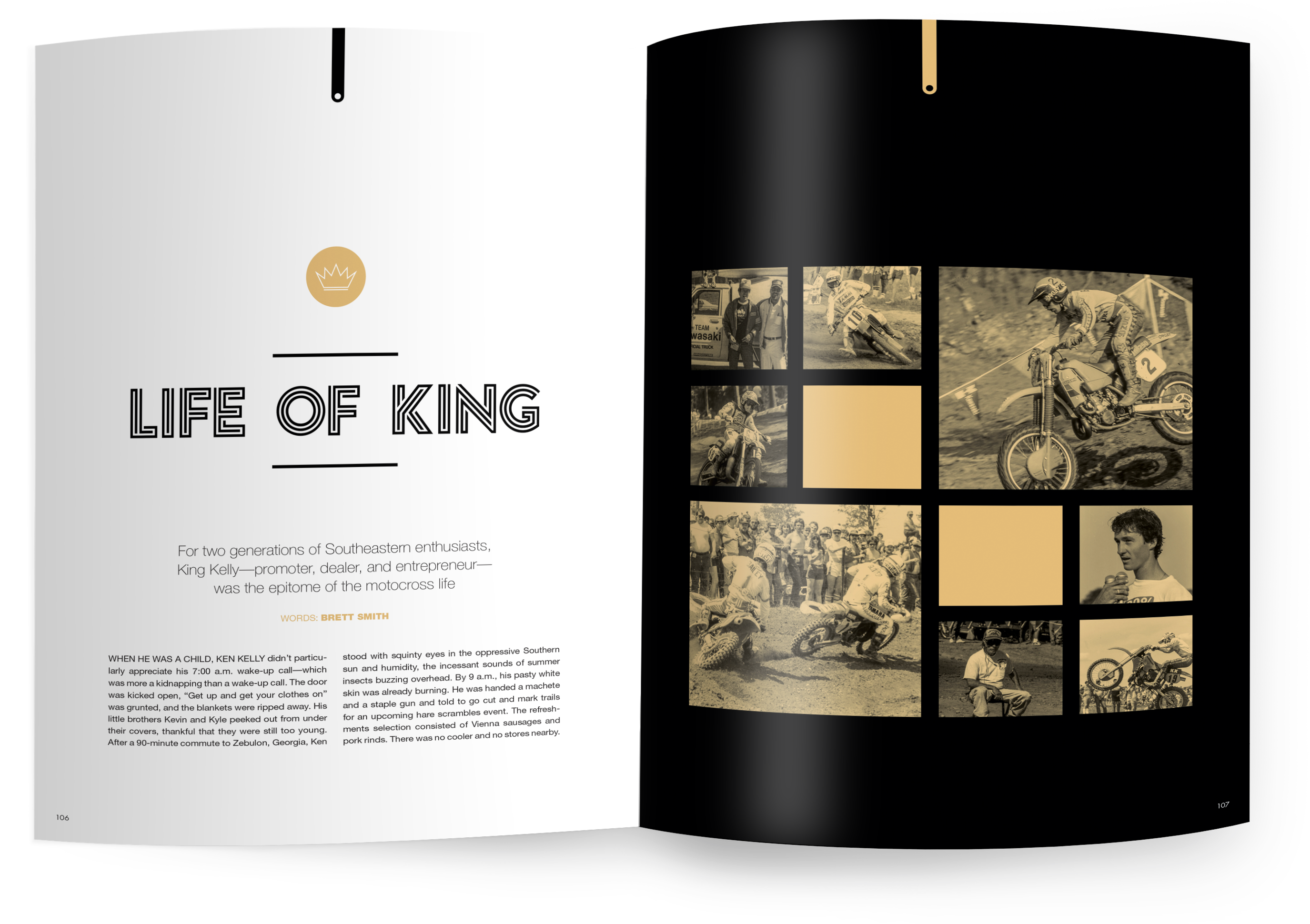 THE LIFE OF KING