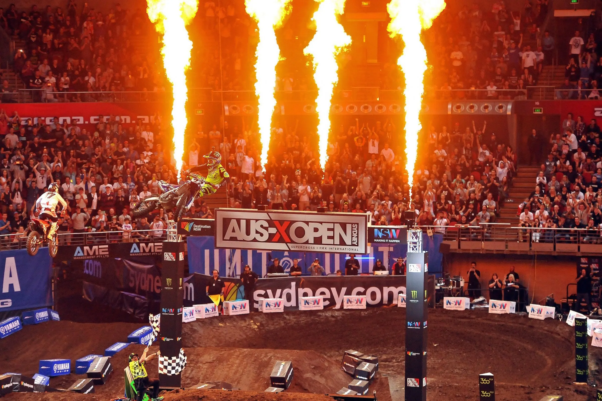 AUS-X Open TV Schedule Announced