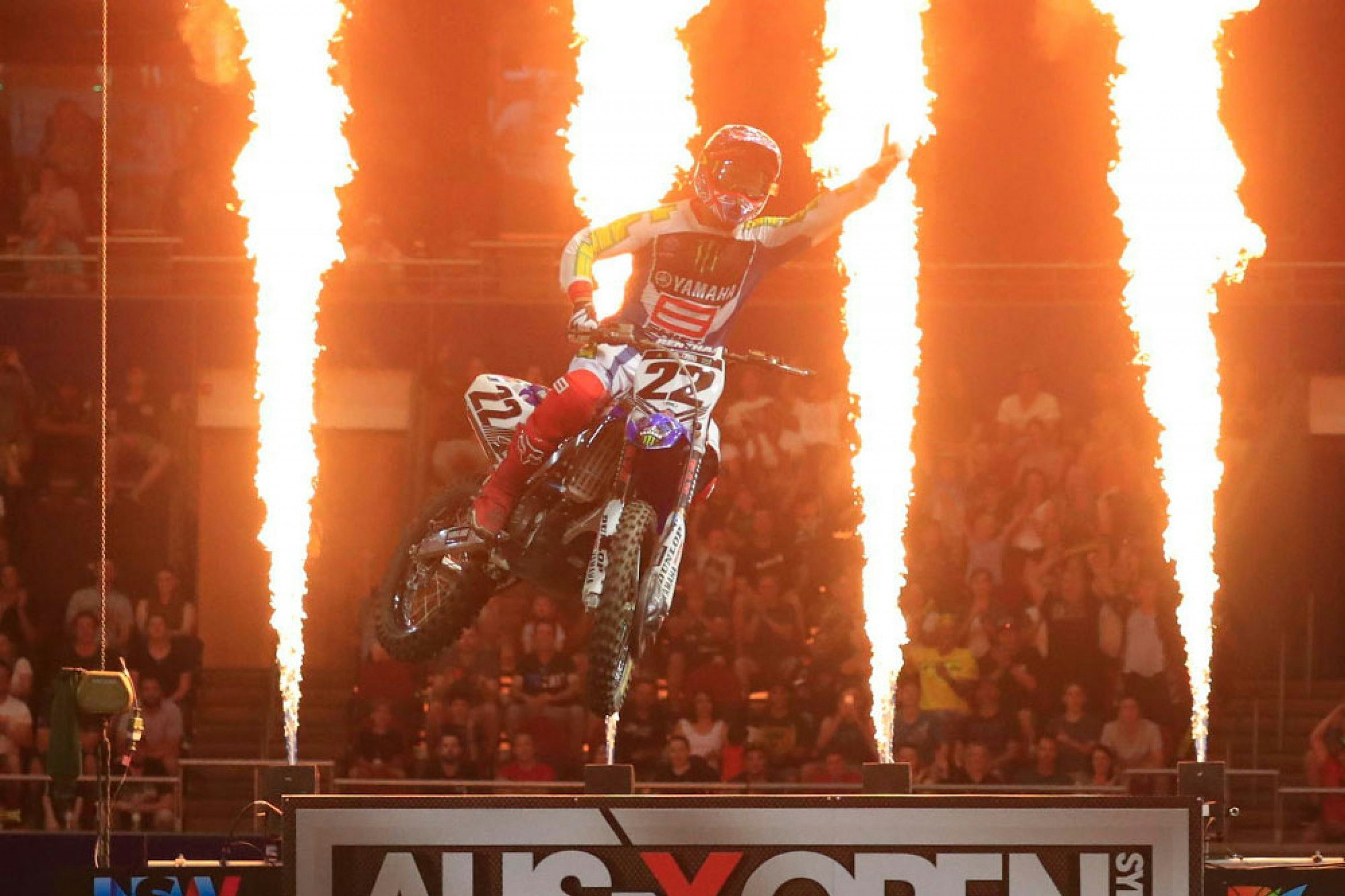 Chad Reed Wins Opening Night of AUS-X Open; Justin Brayton Clinches Title