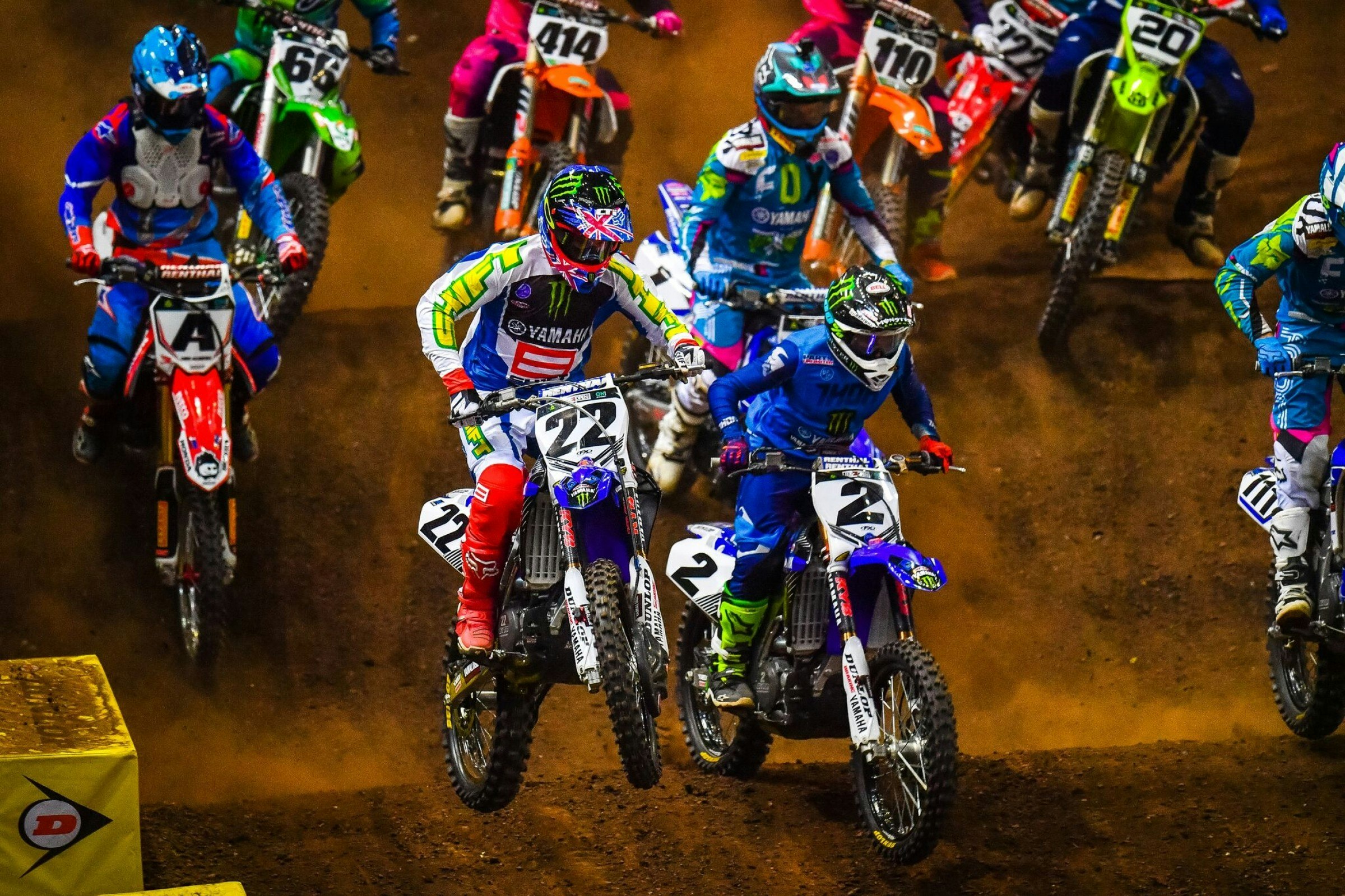 Chad Reed Sweeps AUS-X Open