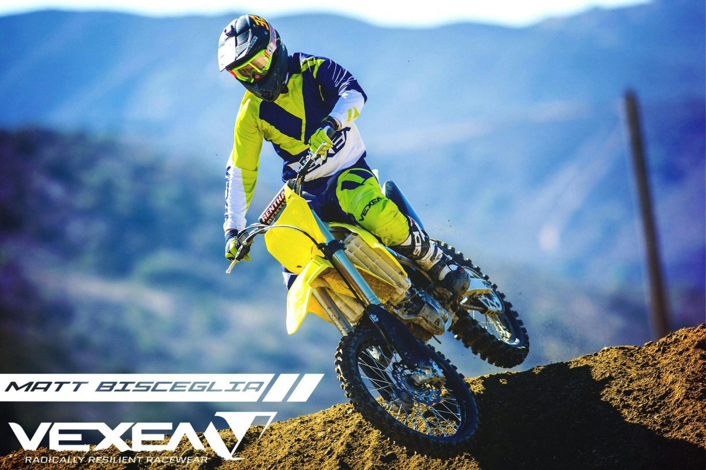 VEXEA signs Matt Bisceglia