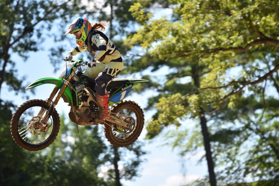 The WMX championship finishes up at the Mini O's this week in Florida.