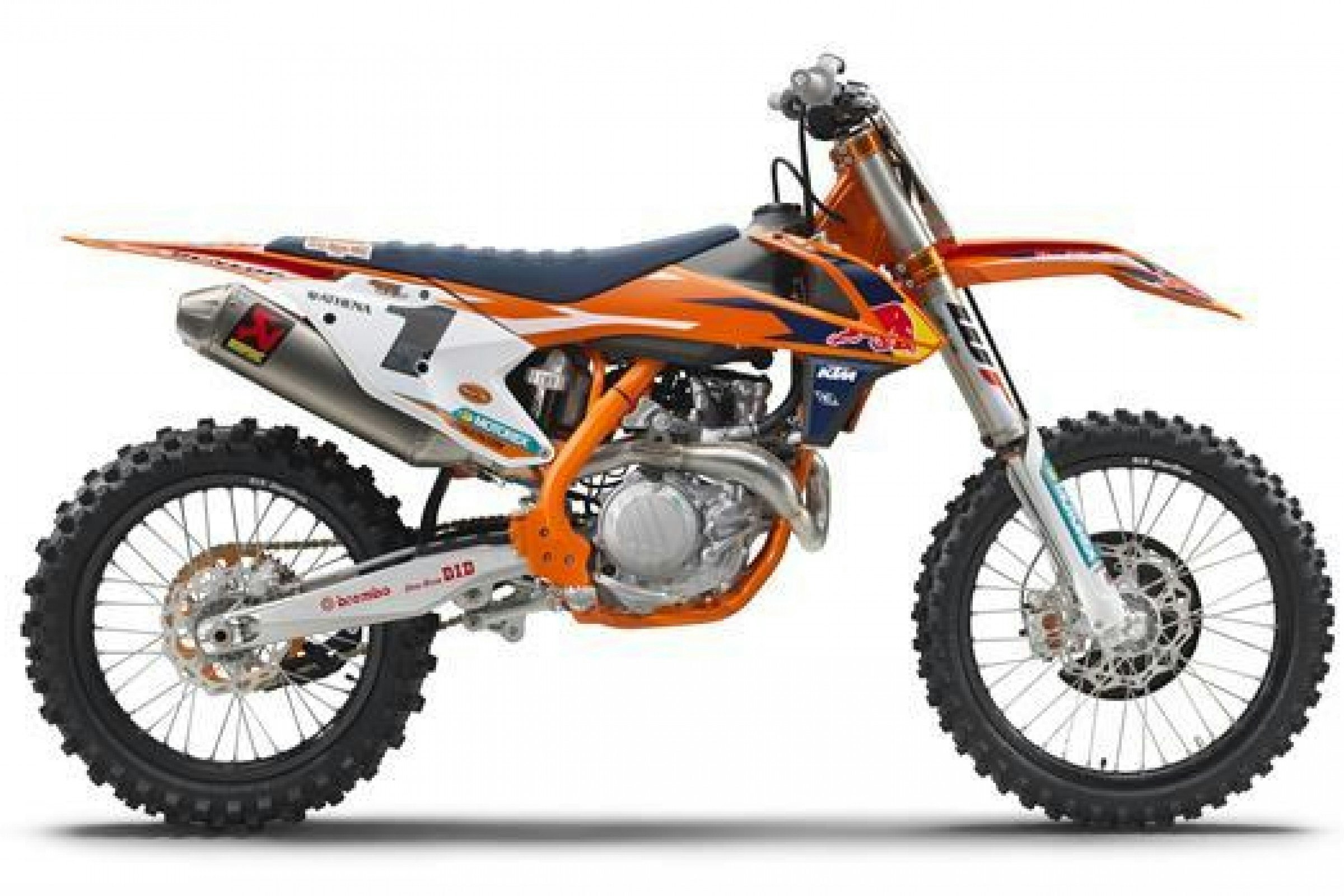 KTM Announces 2017 Factory Edition Models