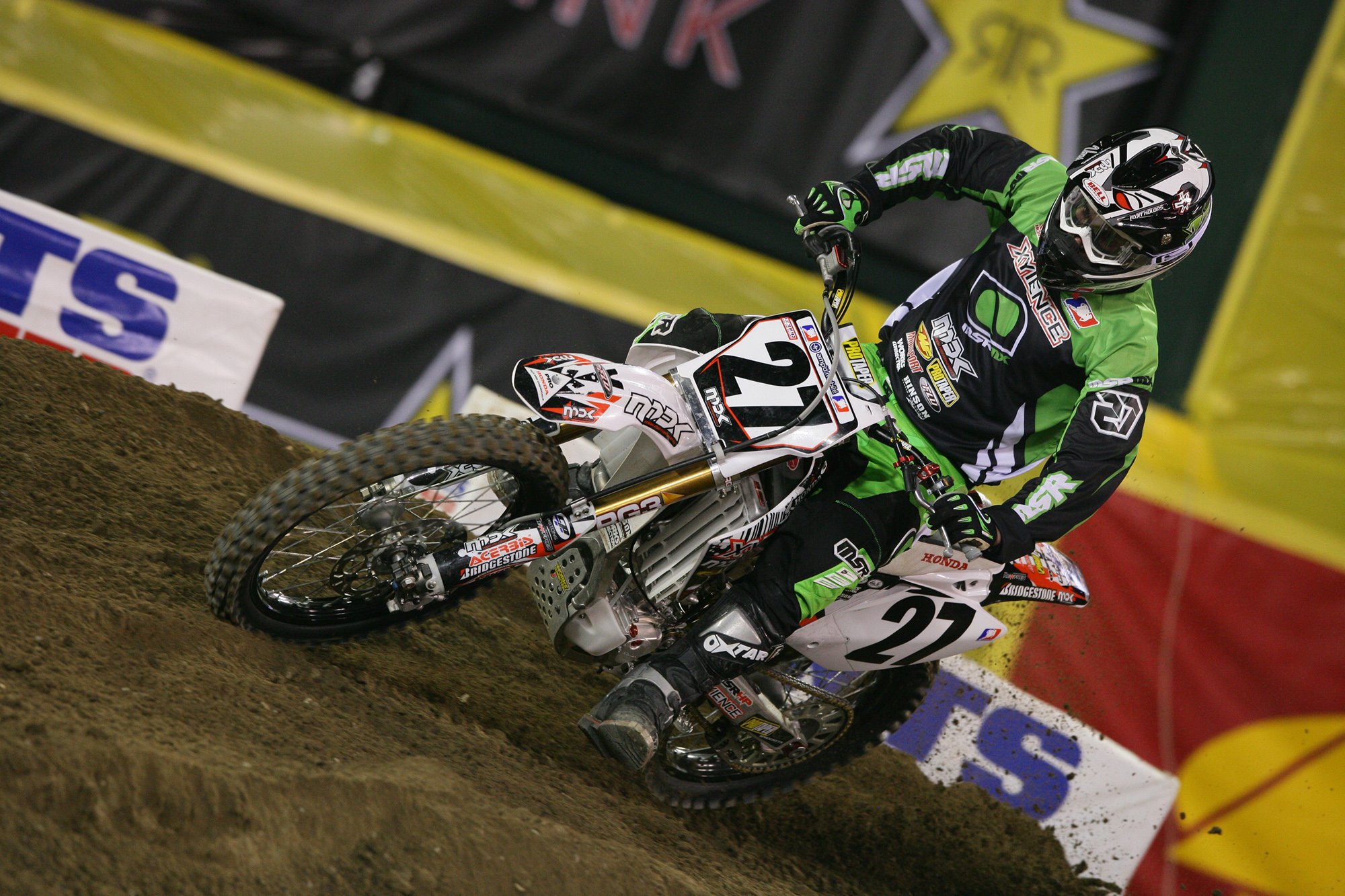 Wey had his best finish (third place) in the premiere class with the MDK team.