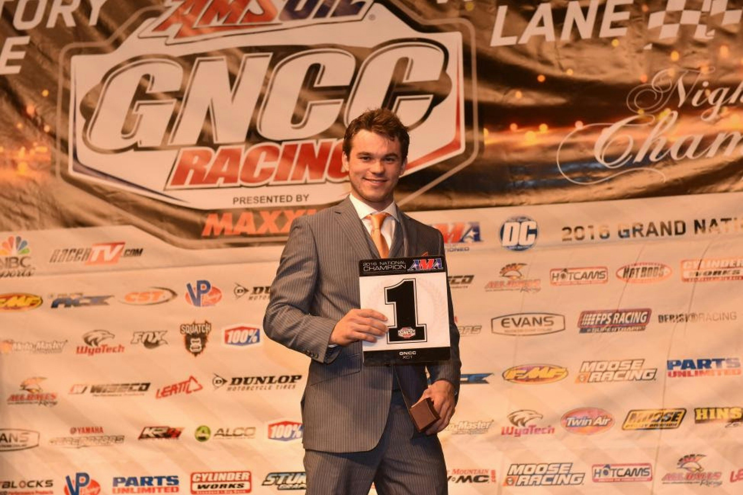 GNCC Recognizes Top Racers and Sponsors at 2016 Awards Banquet