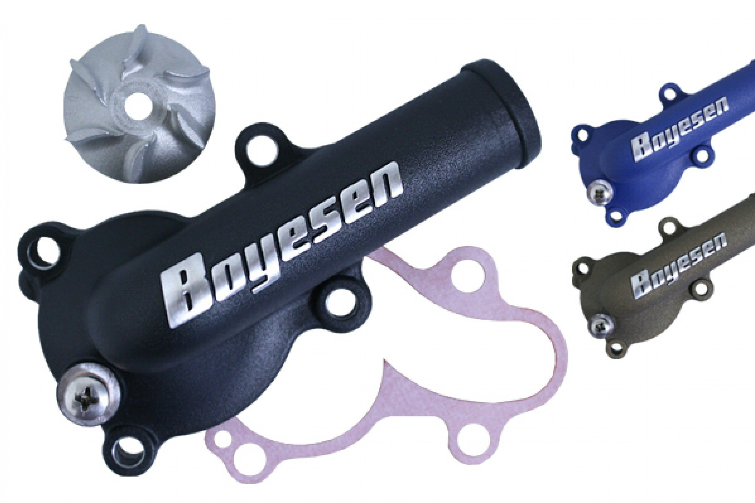 Boyesen Releases Supercooler for 2016-2017 Kawasaki KX450F