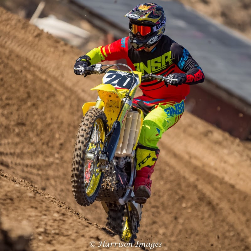 Can Tickle continue to improve on his podium finishes last year?