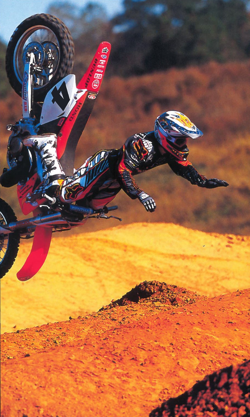 Carmichael demonstrates how hard it can be to avoid season-dampening mistakes.