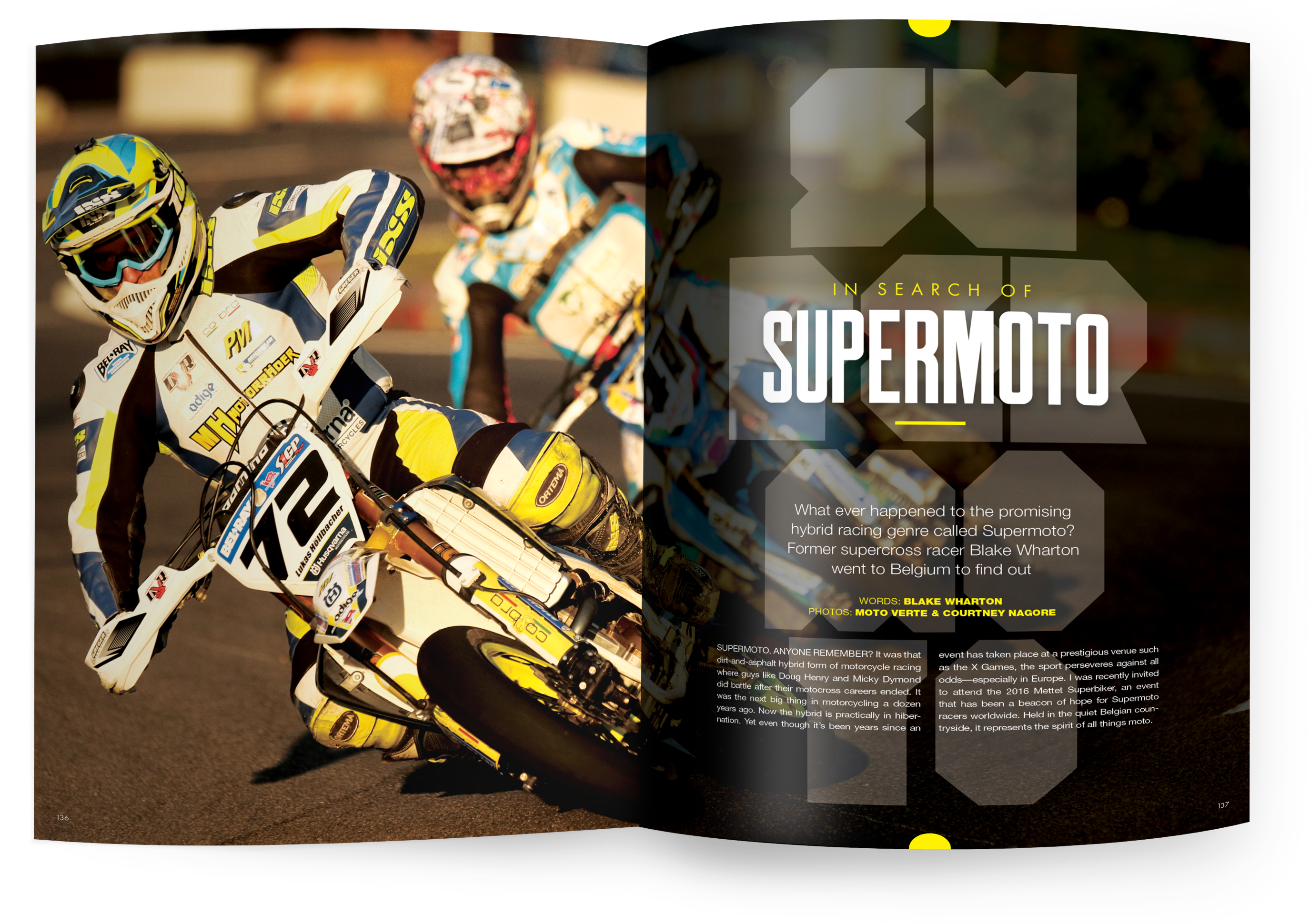 IN SEARCH OF SUPERMOTO