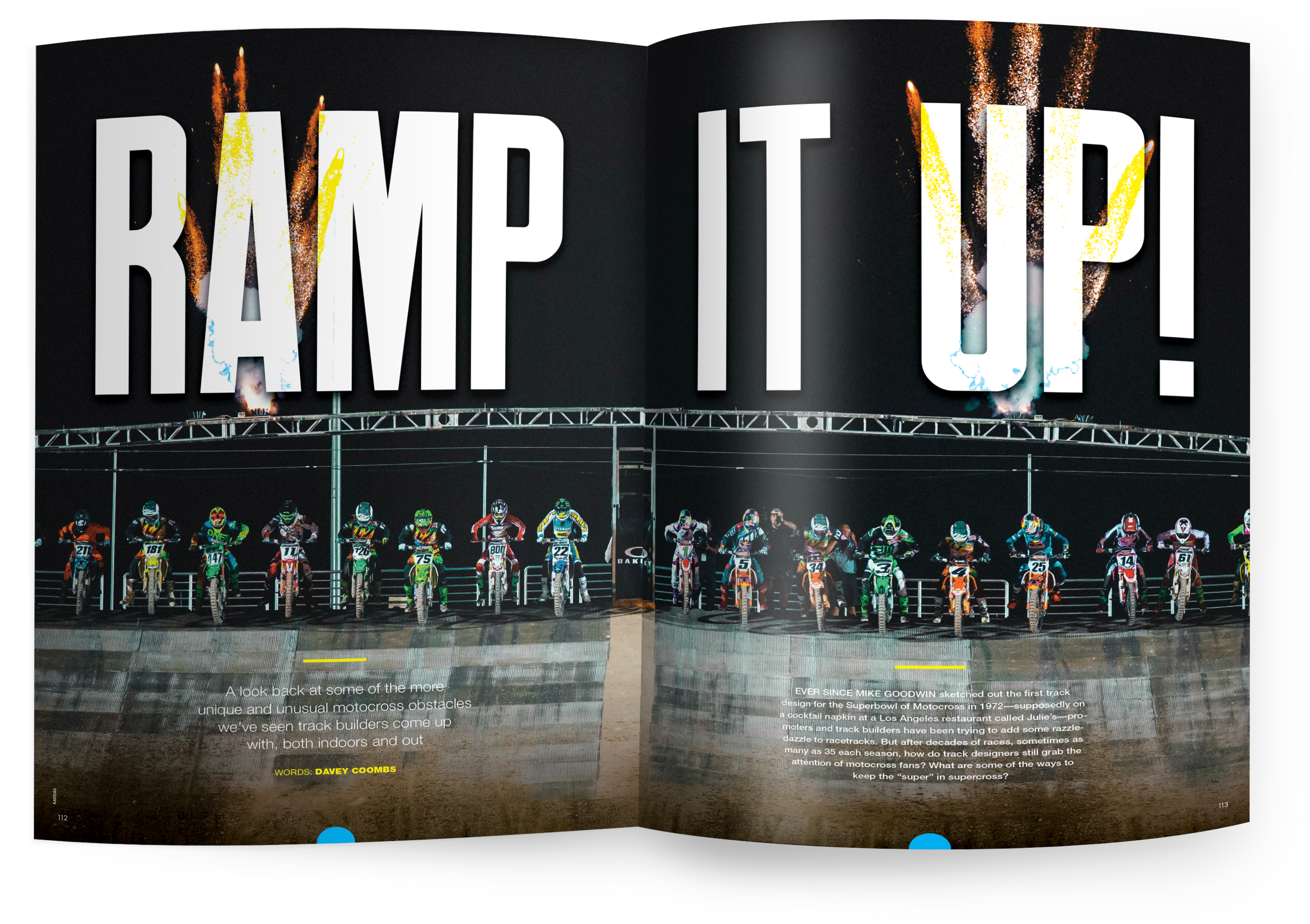 RAMP IT UP!