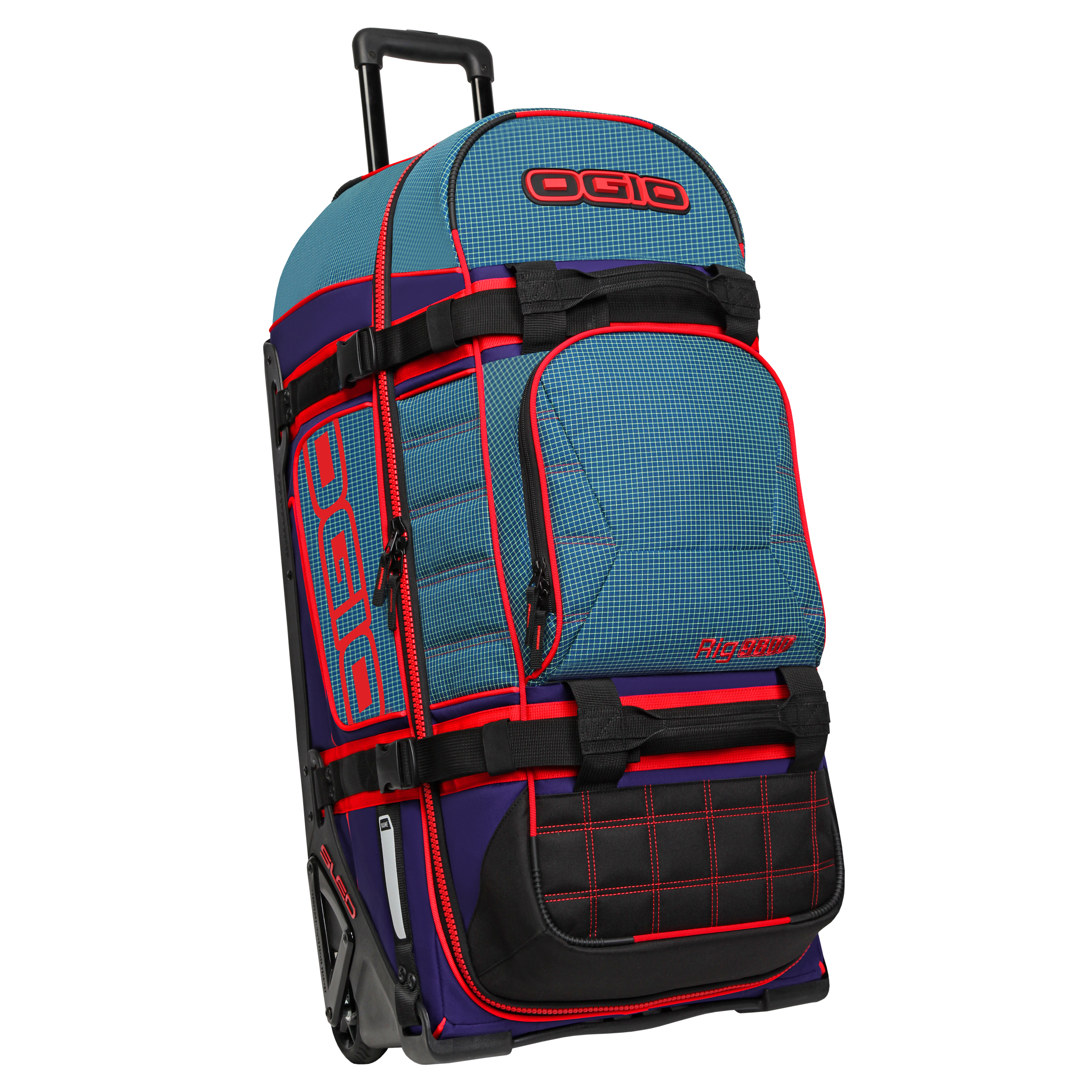 The Tealio colorway of the 9800 bag.