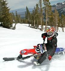 Jumps, braking bumps, and ruts in the snow so deep you drag your radiator shrouds. So. Much. Fun.