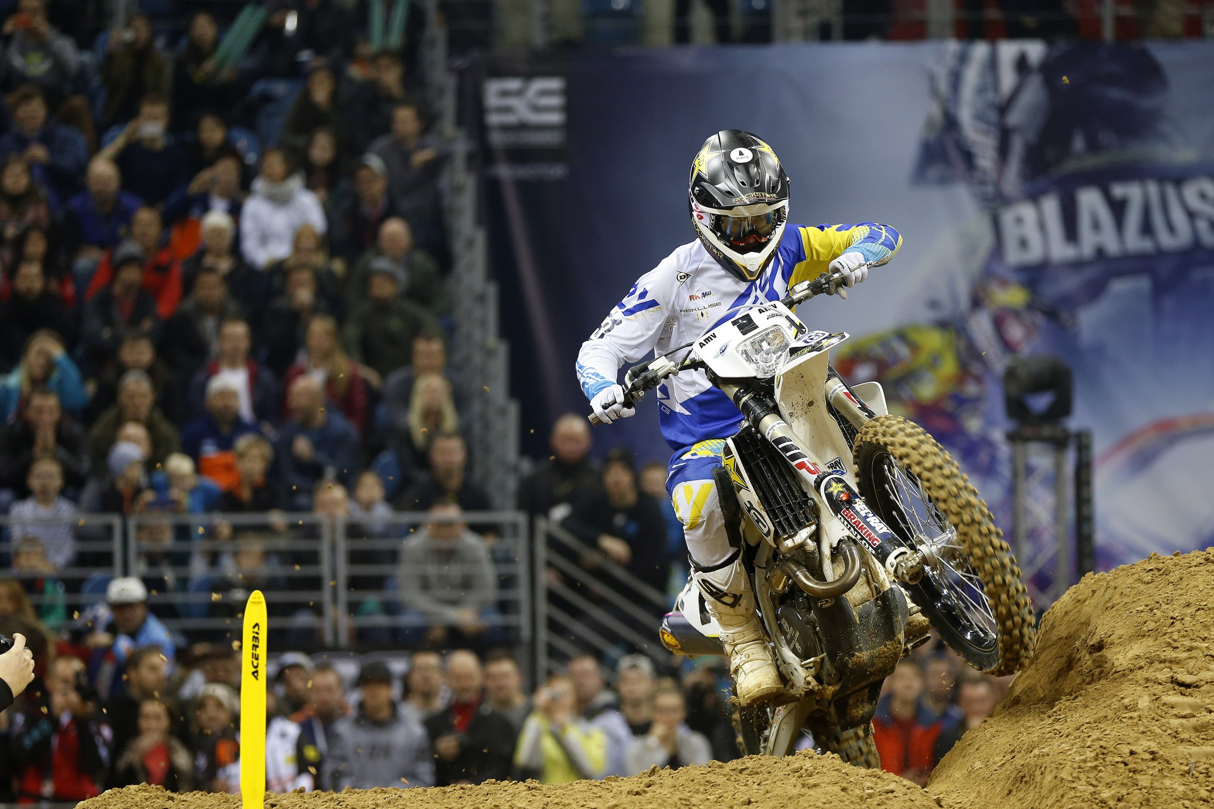 Colton Haaker starts out the SuperEnduro World Championship with a second place.