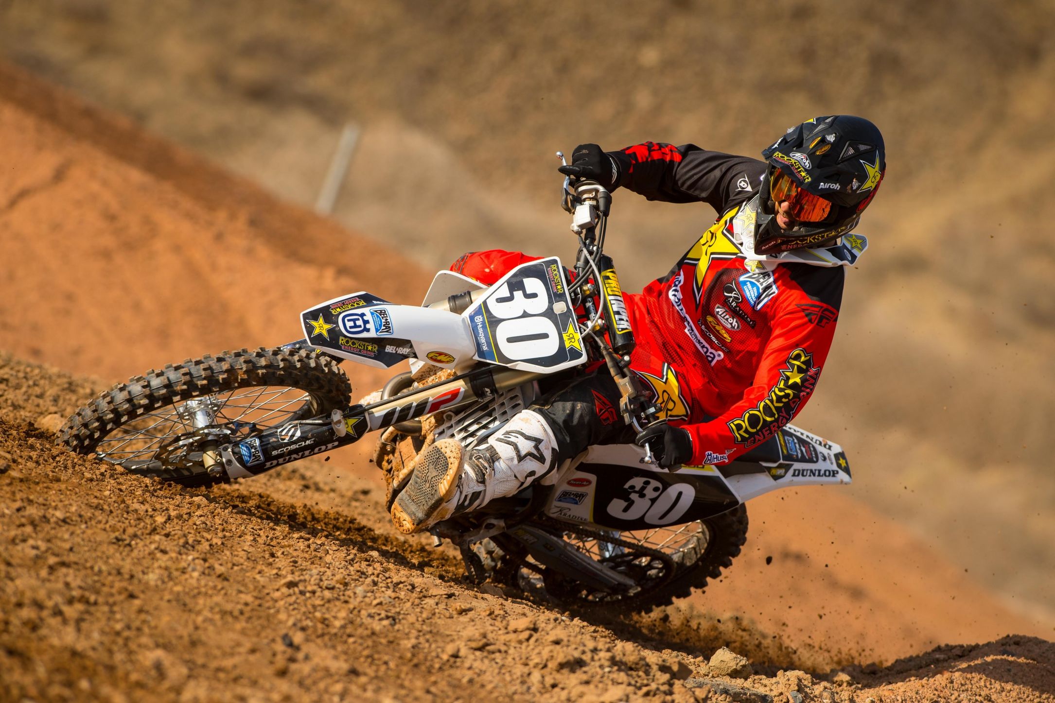 Davalos stays with Rockstar Husky and will race on the West Coast.